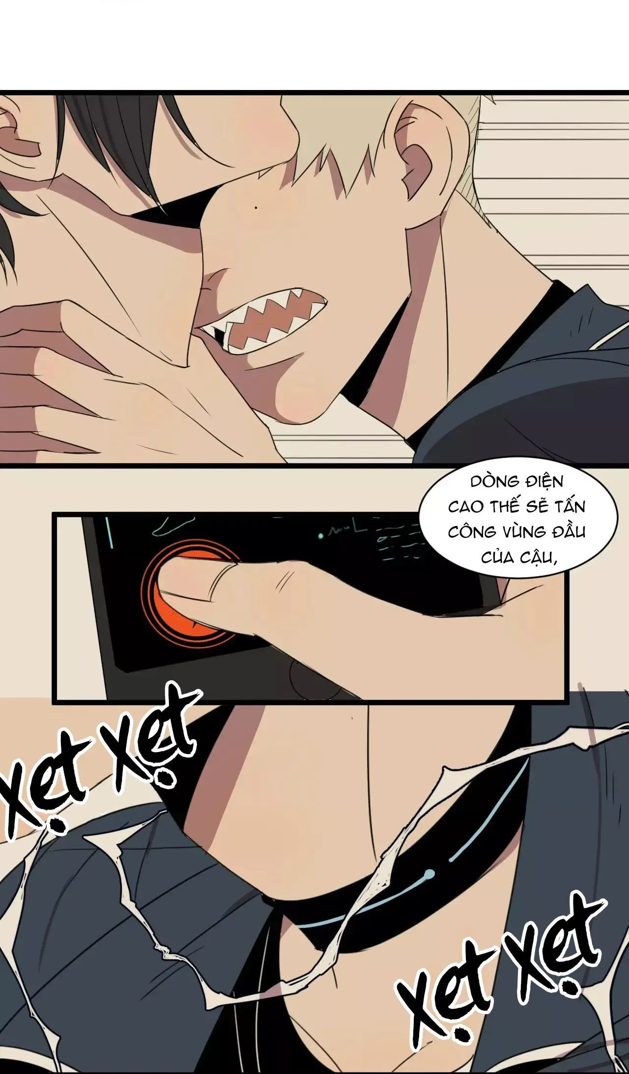 Sự Lạnh Lùng Của Tôi Chapter 3 Trang 28