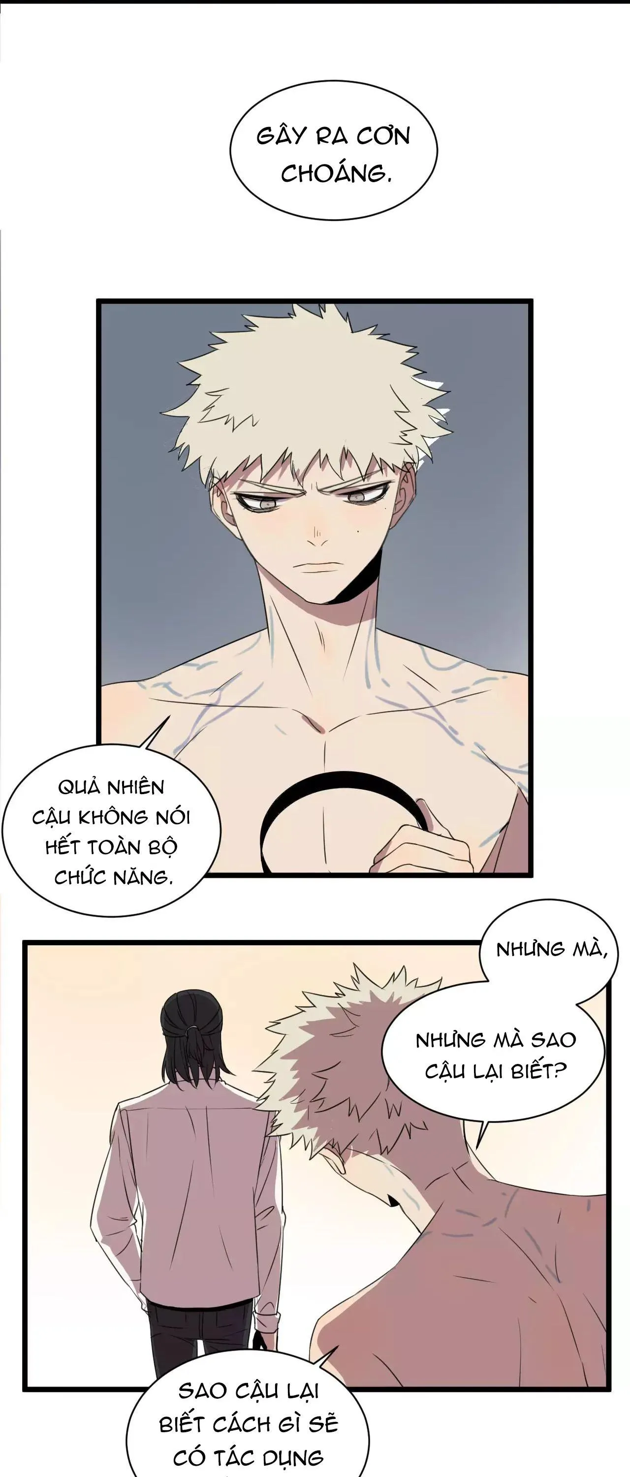 Sự Lạnh Lùng Của Tôi Chapter 3 Trang 29