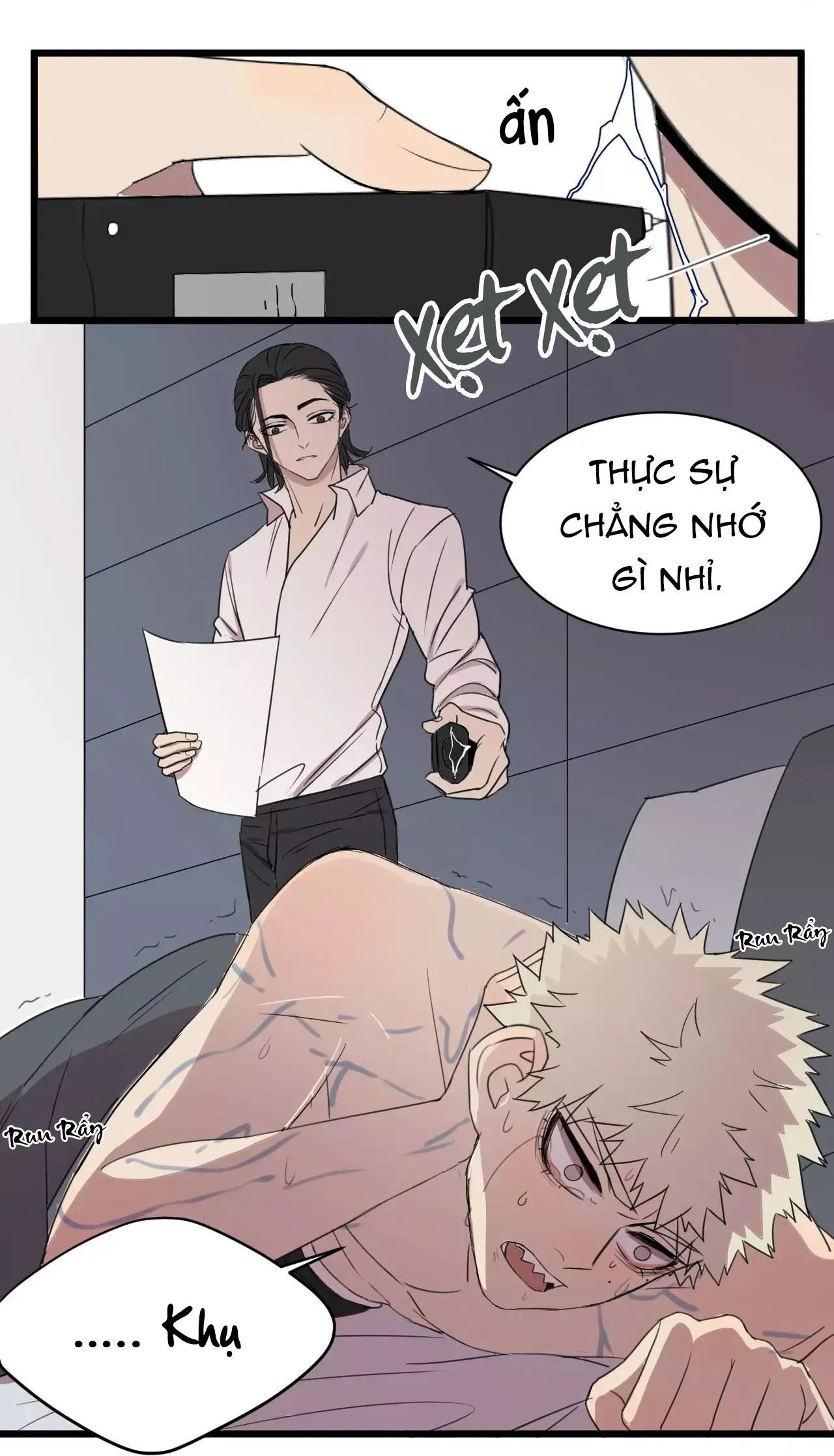 Sự Lạnh Lùng Của Tôi Chapter 3 Trang 33