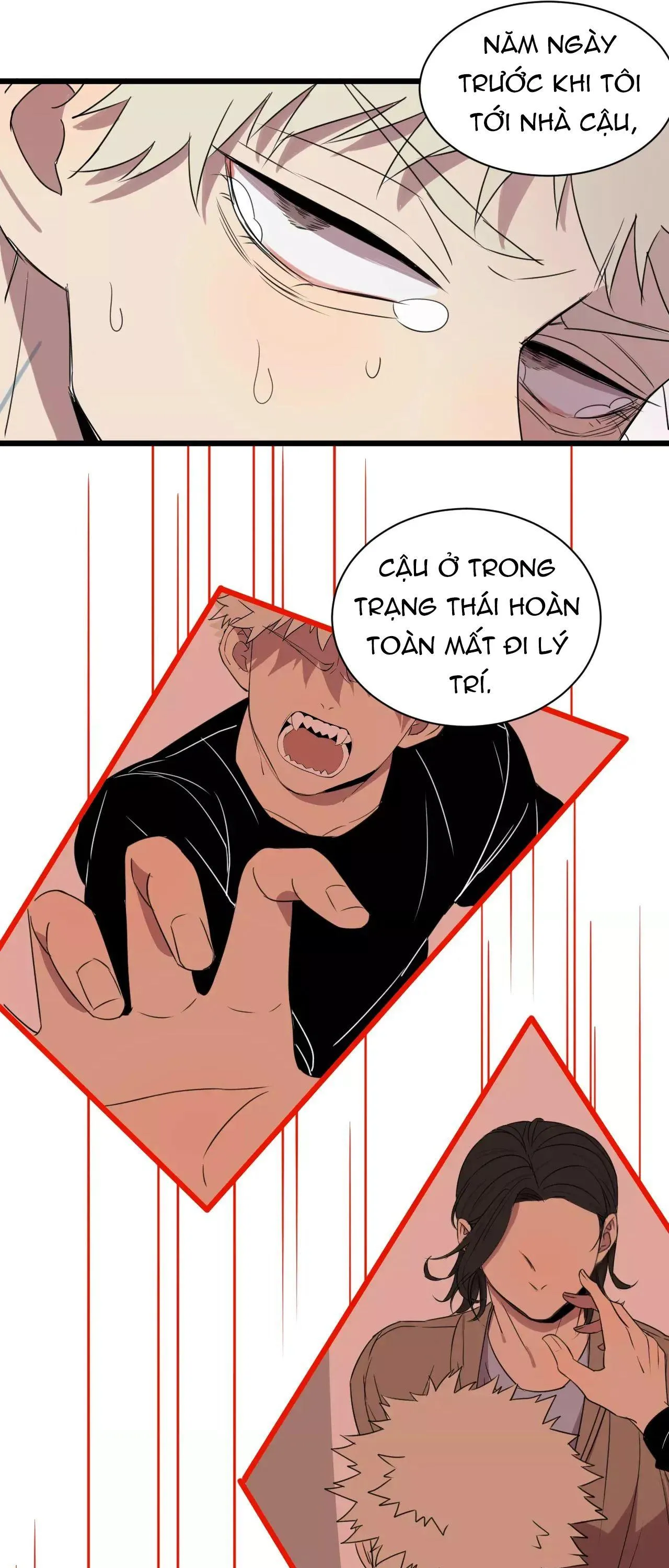 Sự Lạnh Lùng Của Tôi Chapter 3 Trang 34