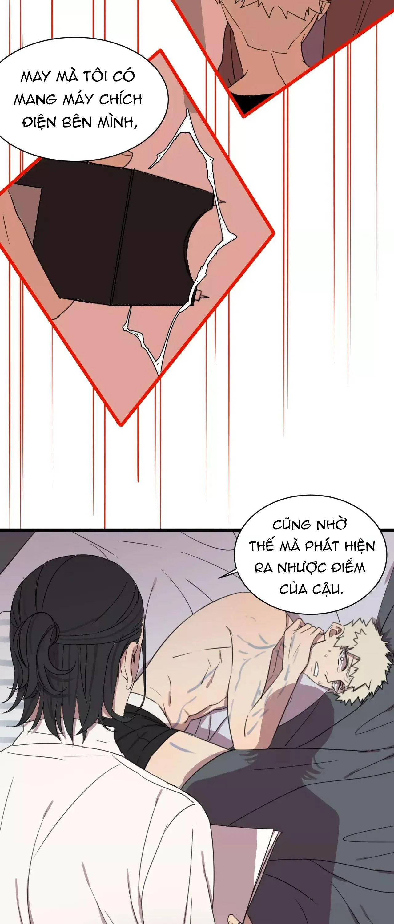 Sự Lạnh Lùng Của Tôi Chapter 3 Trang 35