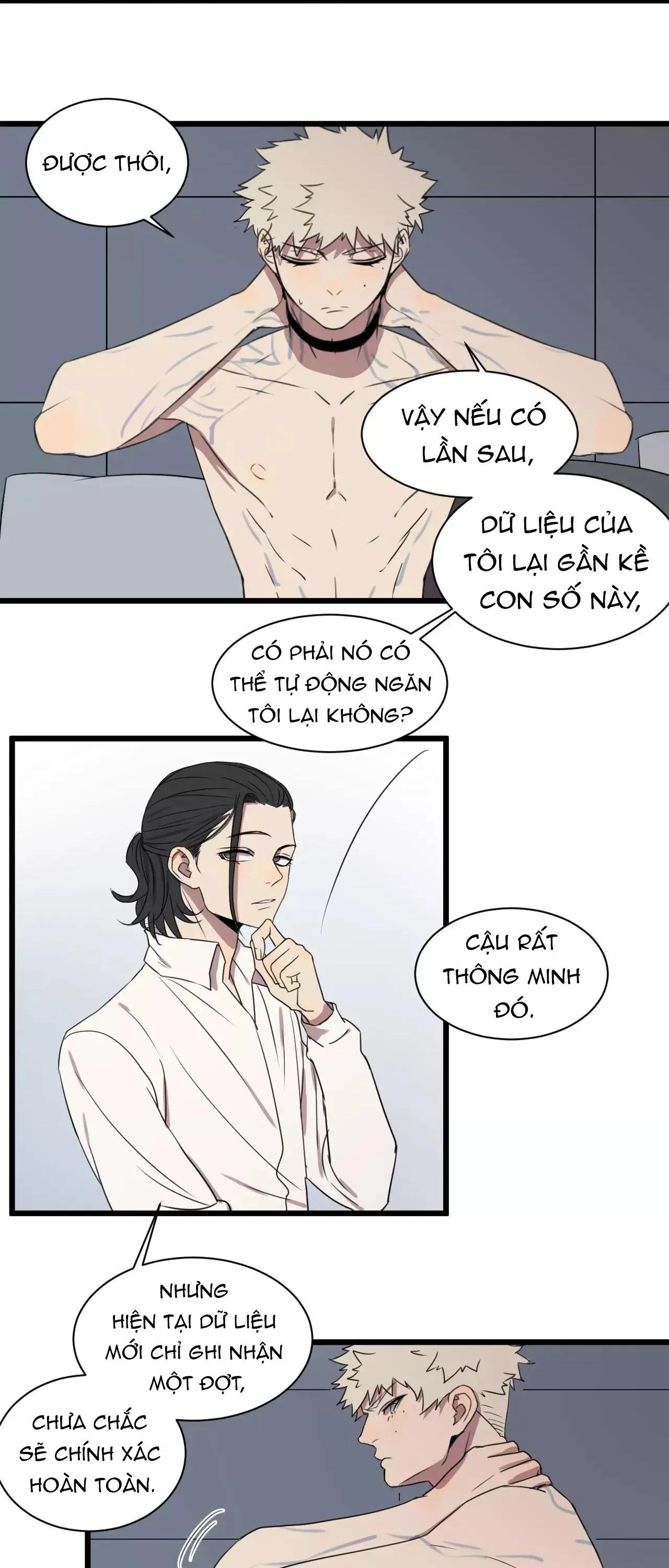 Sự Lạnh Lùng Của Tôi Chapter 3 Trang 41