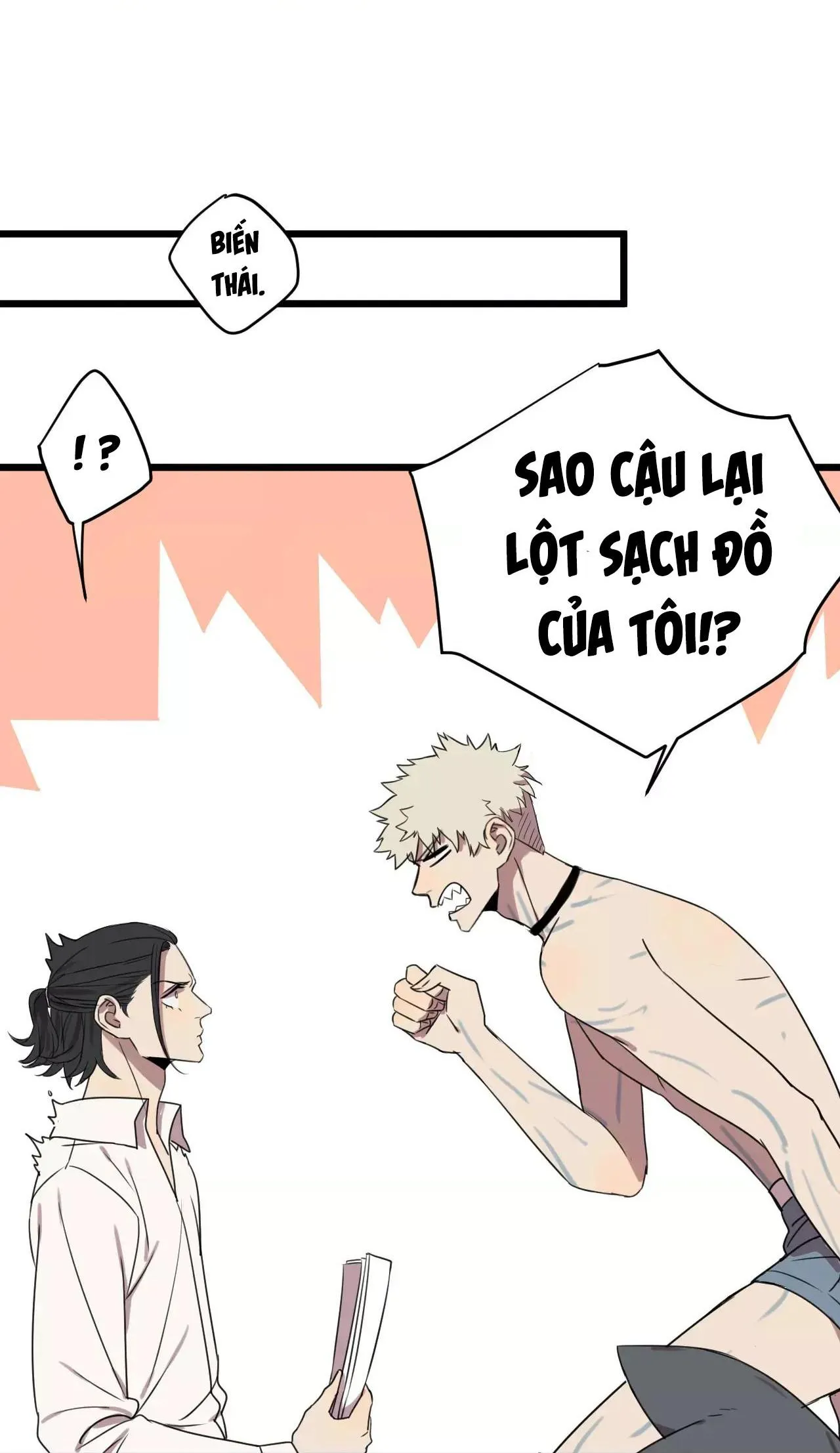 Sự Lạnh Lùng Của Tôi Chapter 3 Trang 44