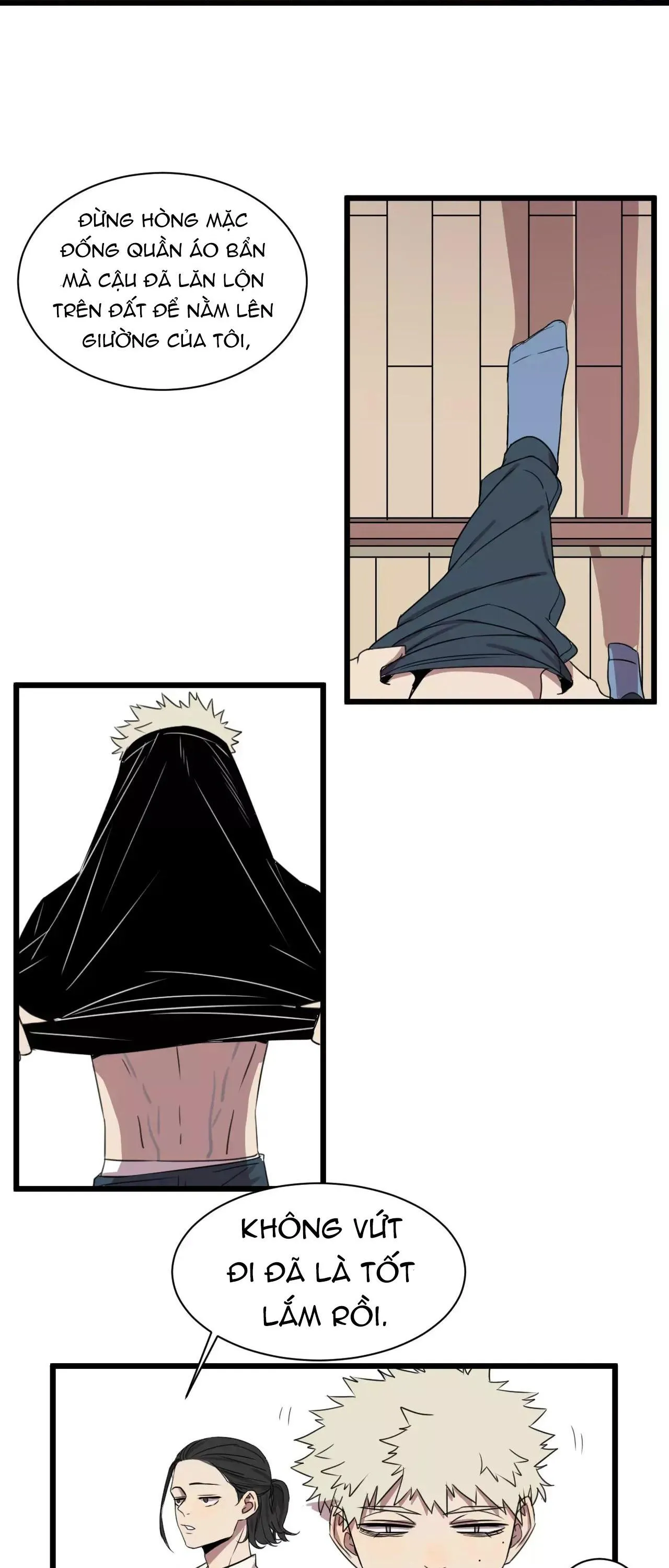 Sự Lạnh Lùng Của Tôi Chapter 3 Trang 45