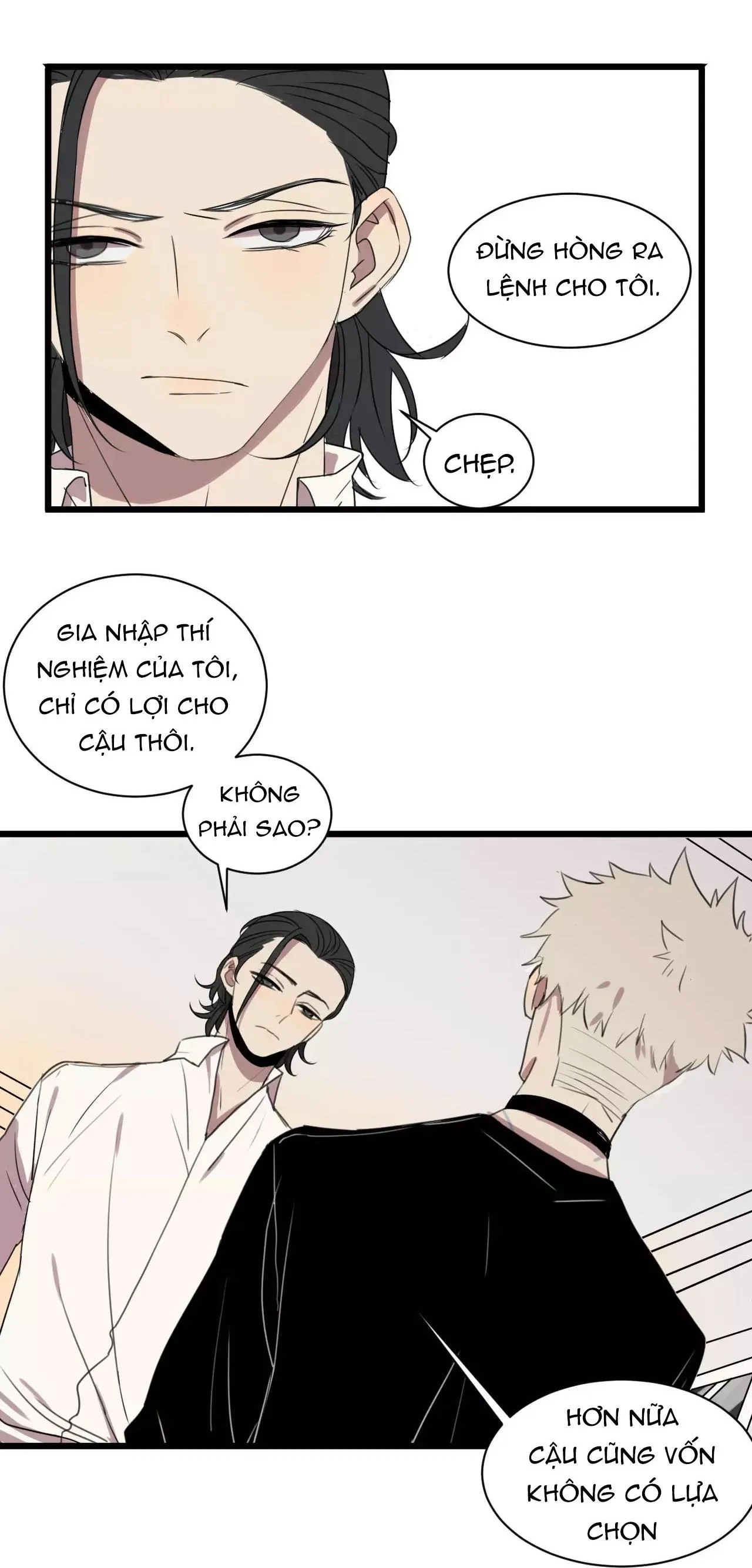 Sự Lạnh Lùng Của Tôi Chapter 3 Trang 51