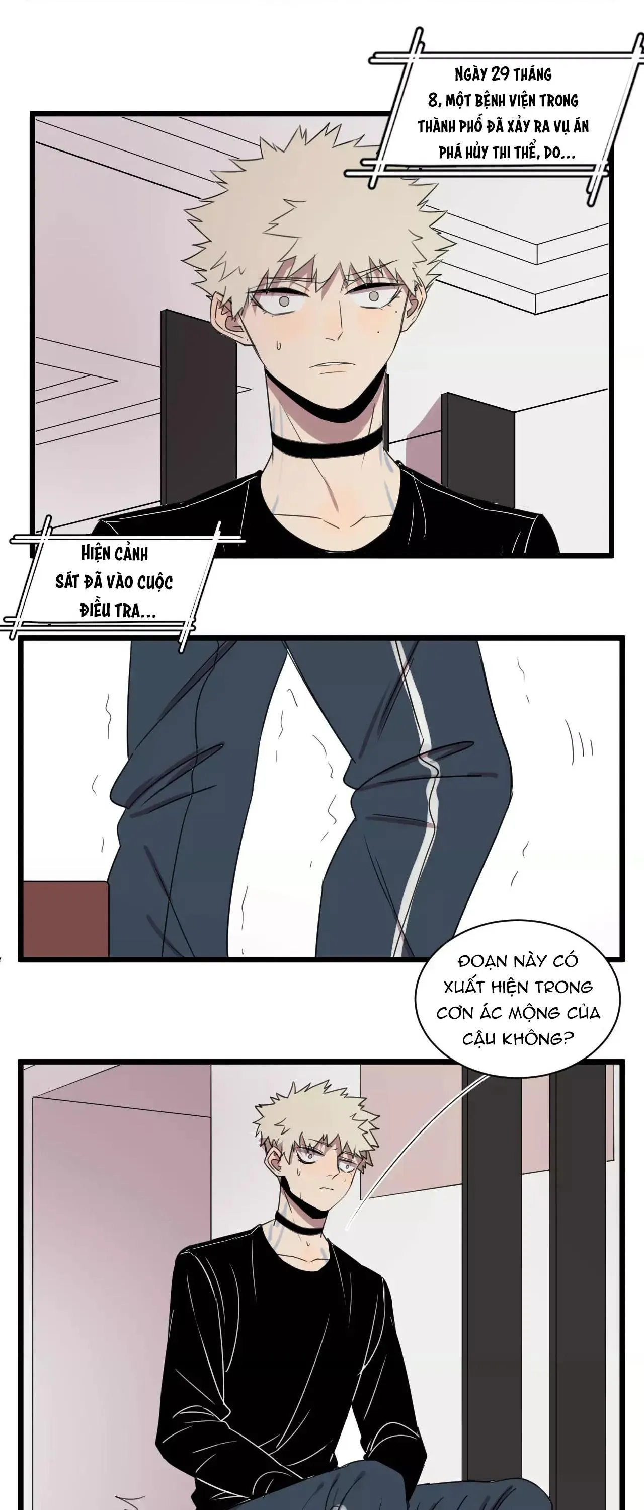 Sự Lạnh Lùng Của Tôi Chapter 3 Trang 72