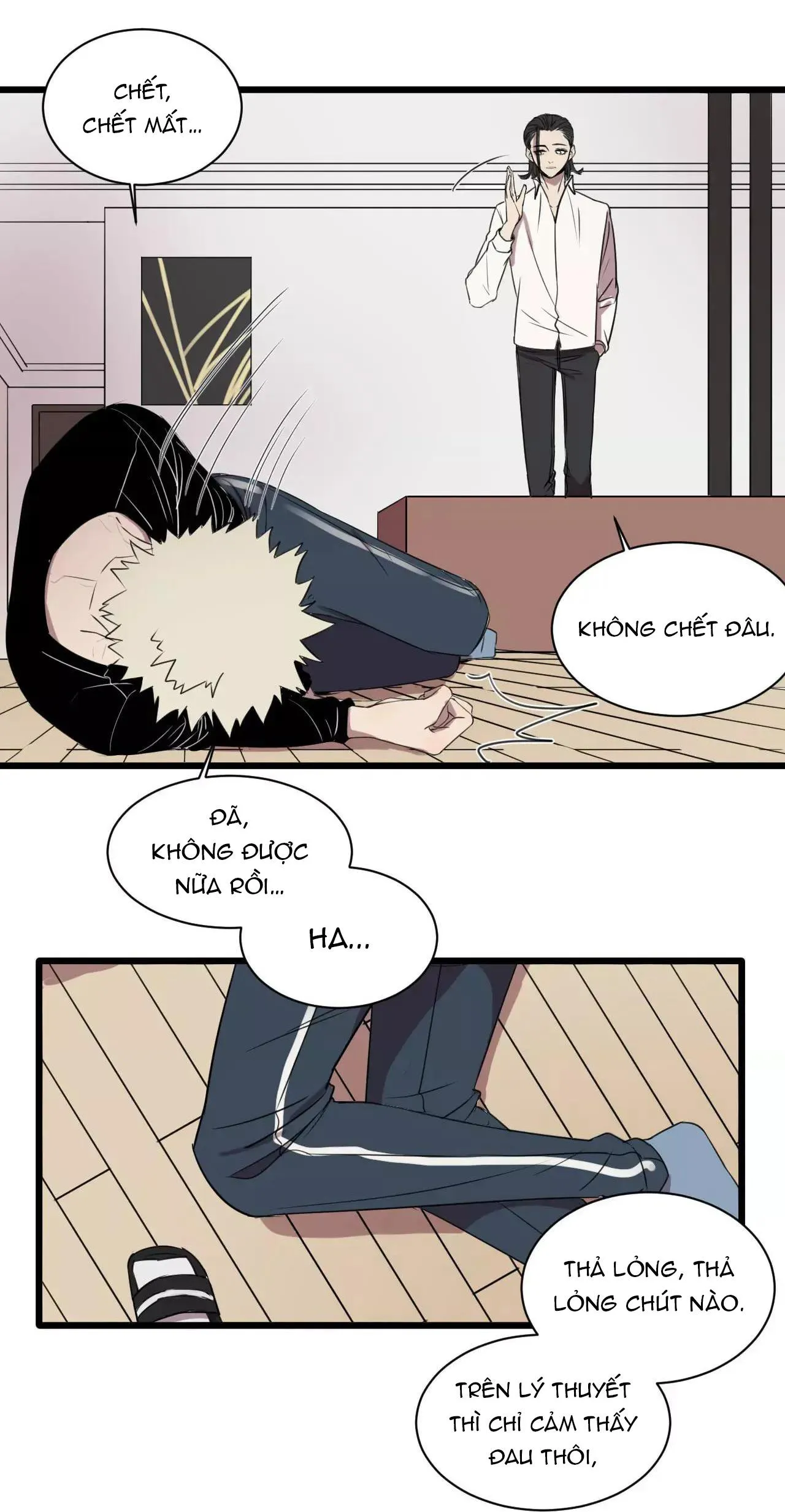 Sự Lạnh Lùng Của Tôi Chapter 4 Trang 3