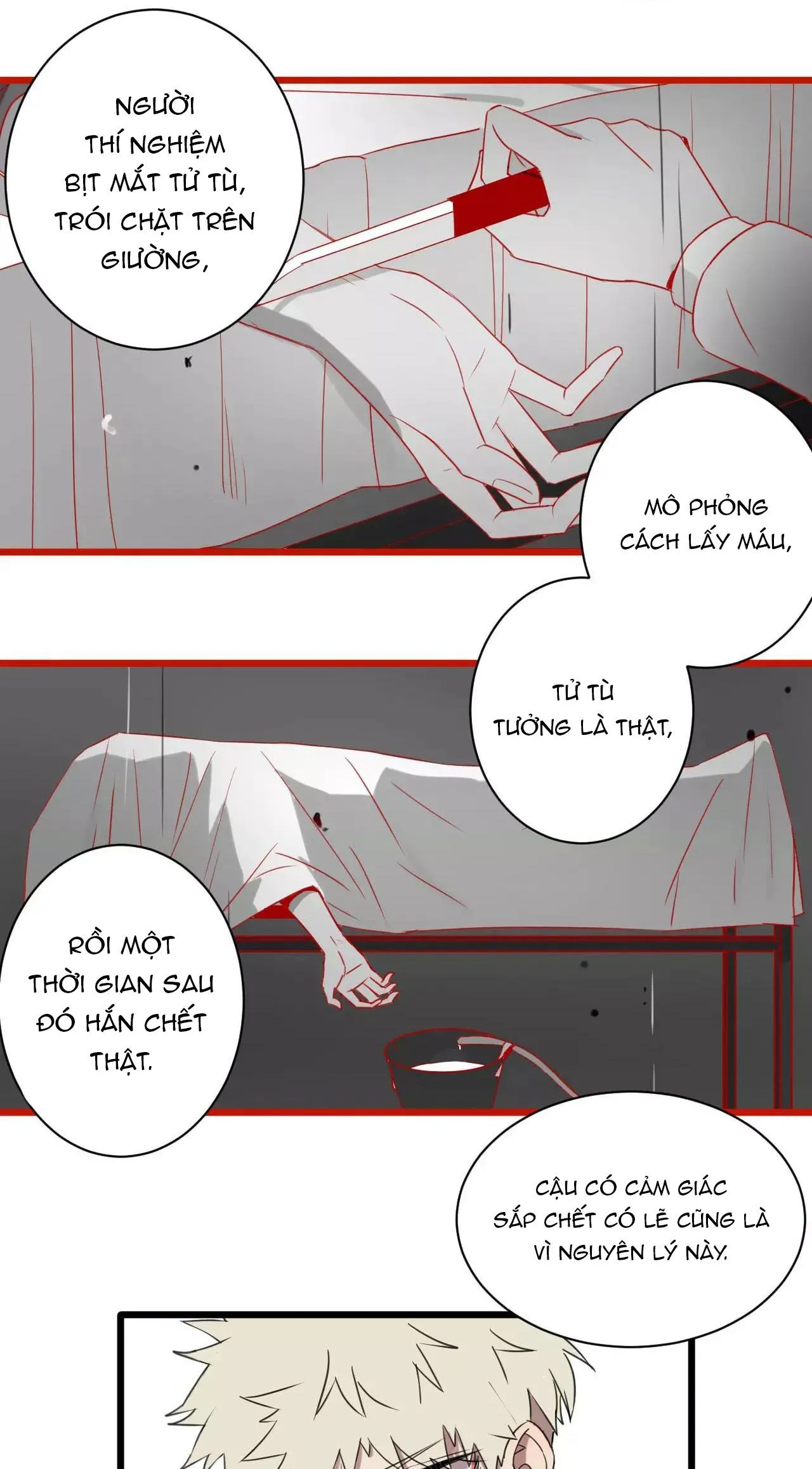 Sự Lạnh Lùng Của Tôi Chapter 4 Trang 5