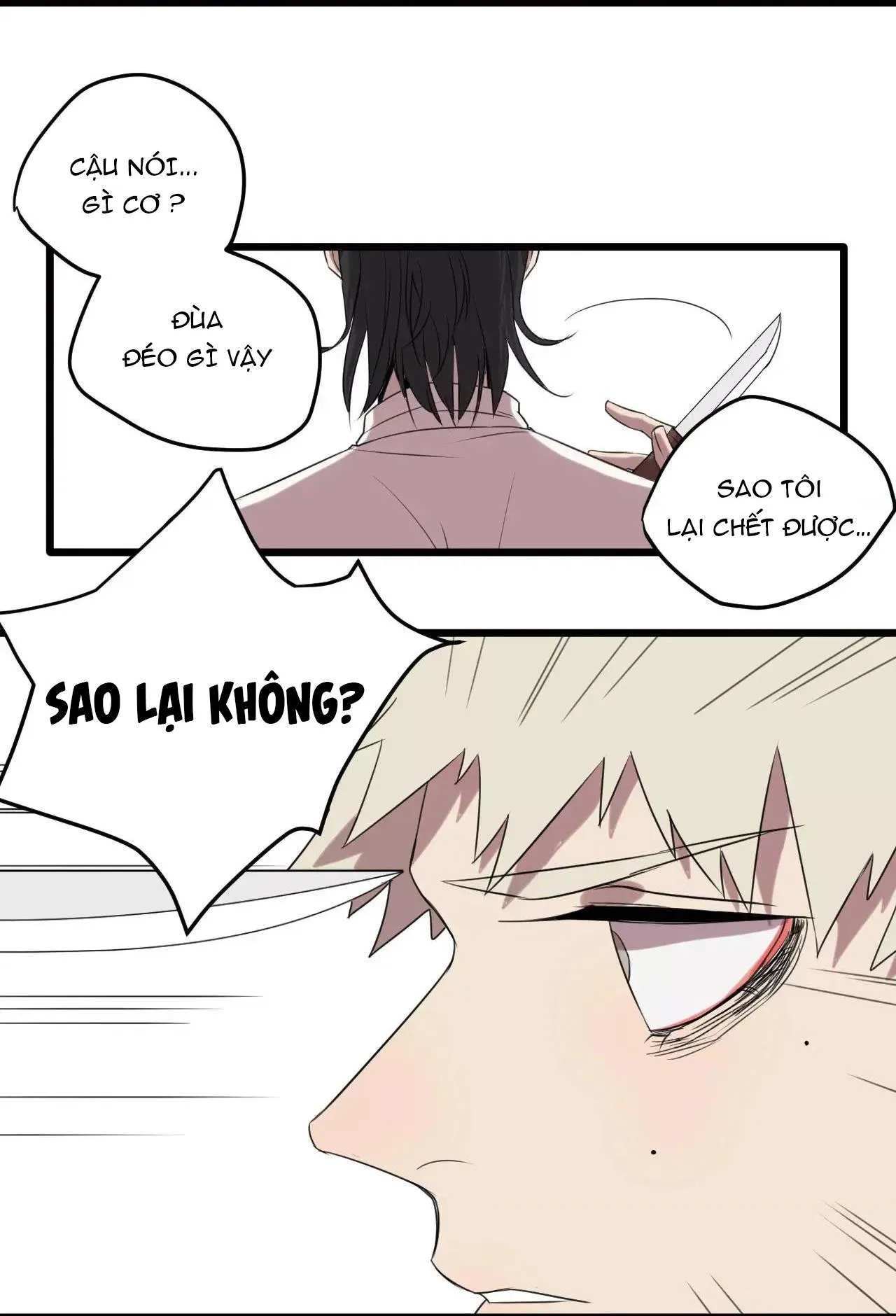 Sự Lạnh Lùng Của Tôi Chapter 4 Trang 7