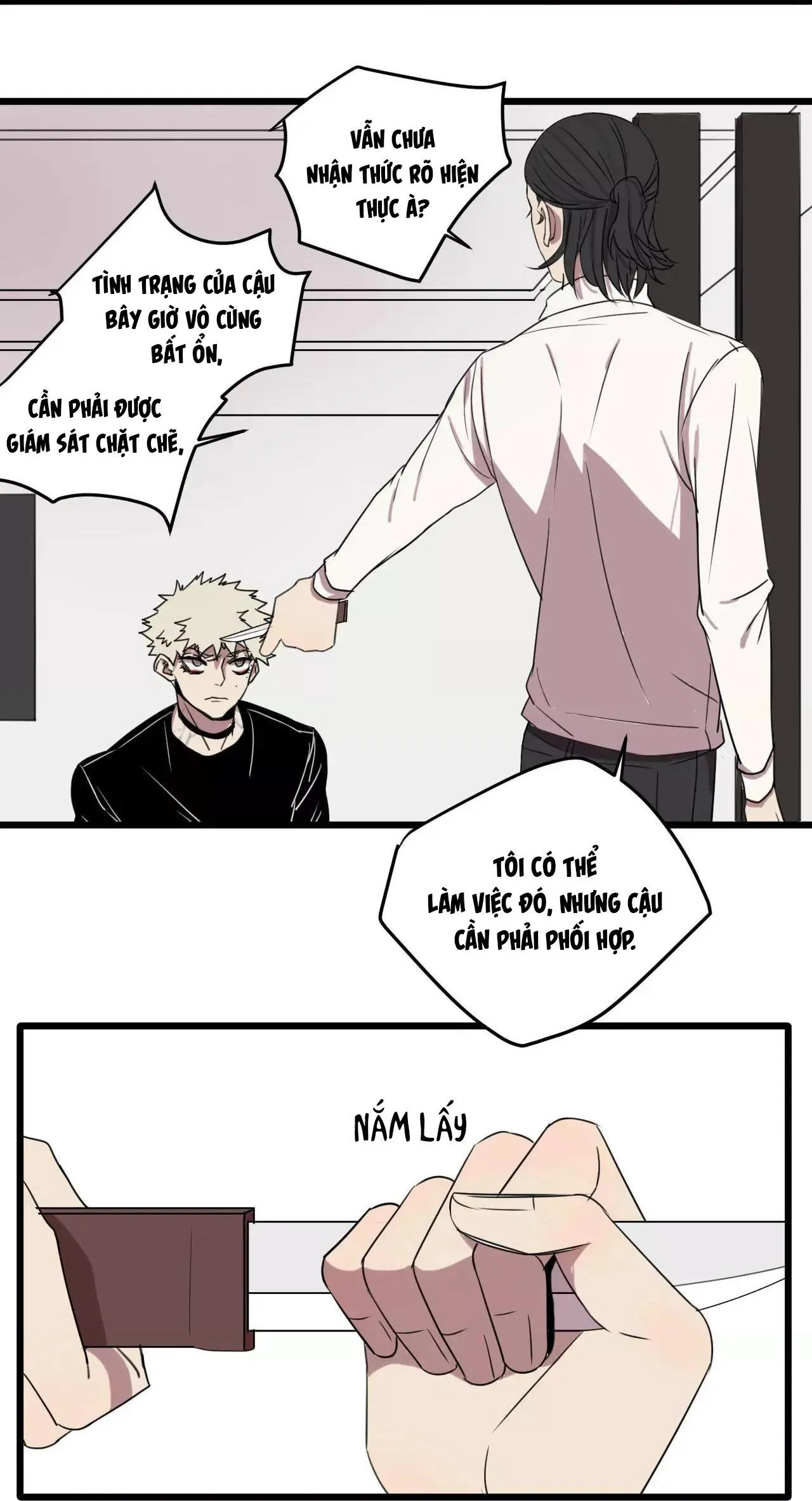 Sự Lạnh Lùng Của Tôi Chapter 4 Trang 8