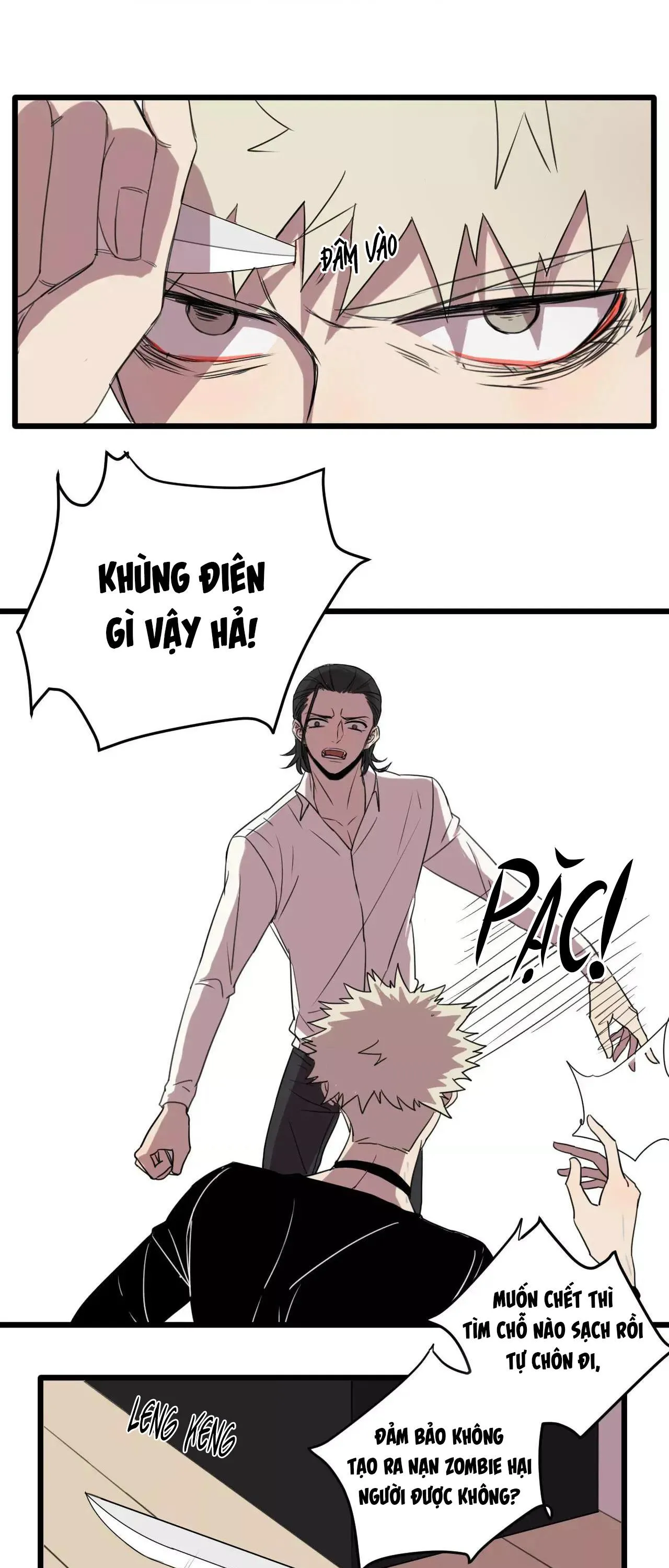 Sự Lạnh Lùng Của Tôi Chapter 4 Trang 12