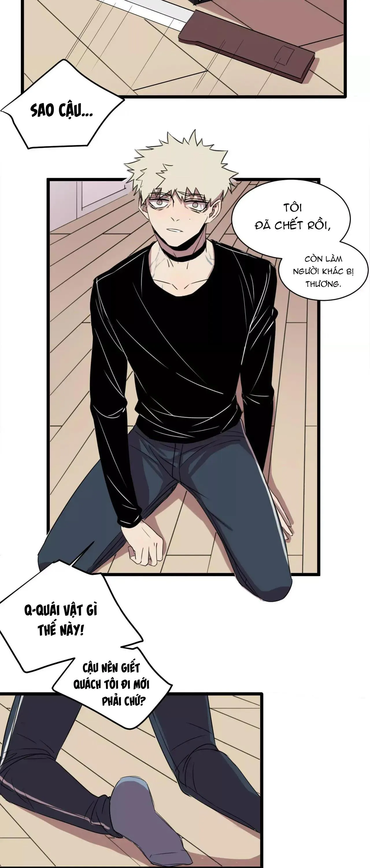 Sự Lạnh Lùng Của Tôi Chapter 4 Trang 13