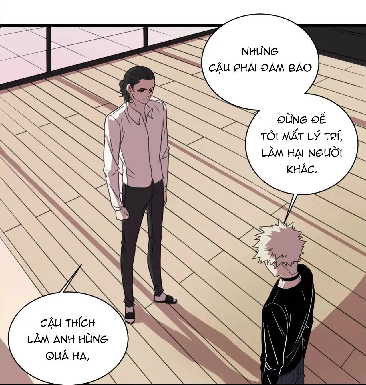 Sự Lạnh Lùng Của Tôi Chapter 4 Trang 21