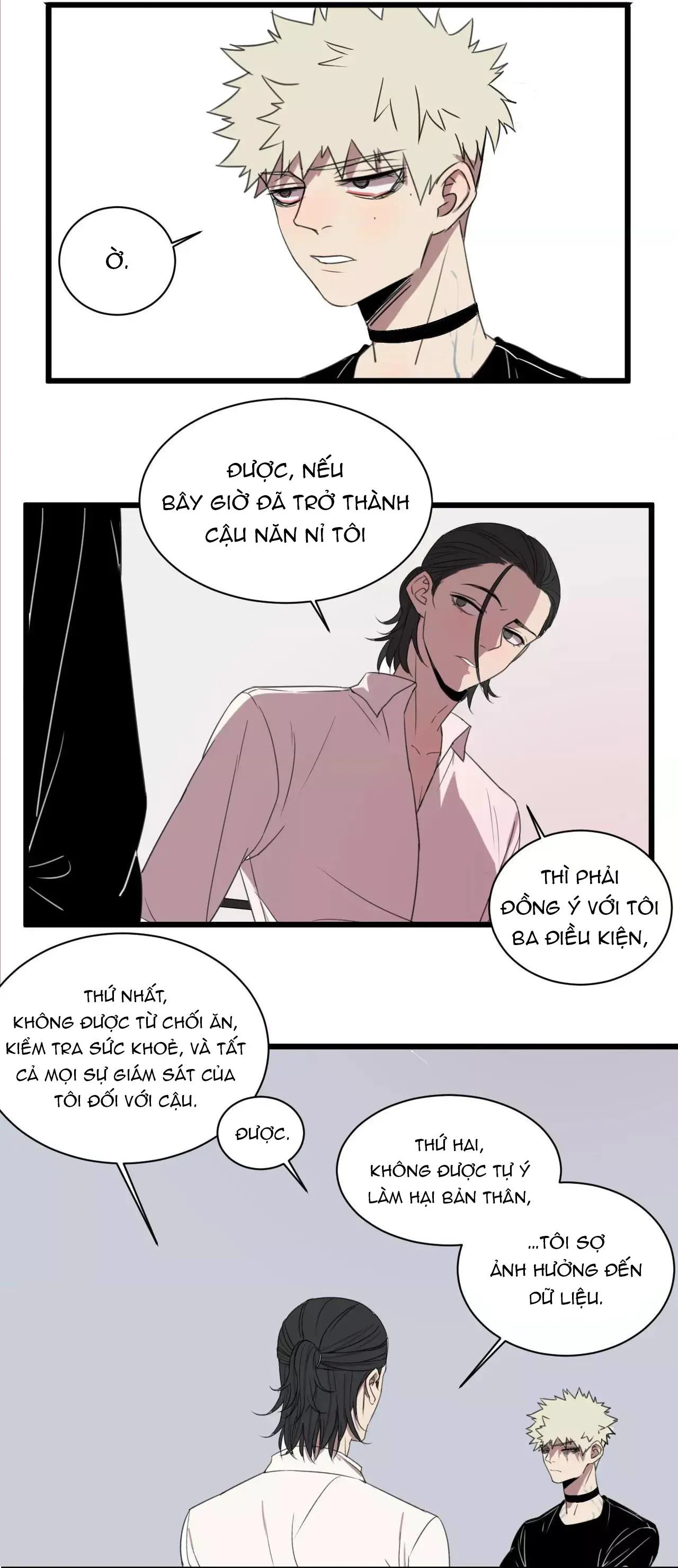 Sự Lạnh Lùng Của Tôi Chapter 4 Trang 24