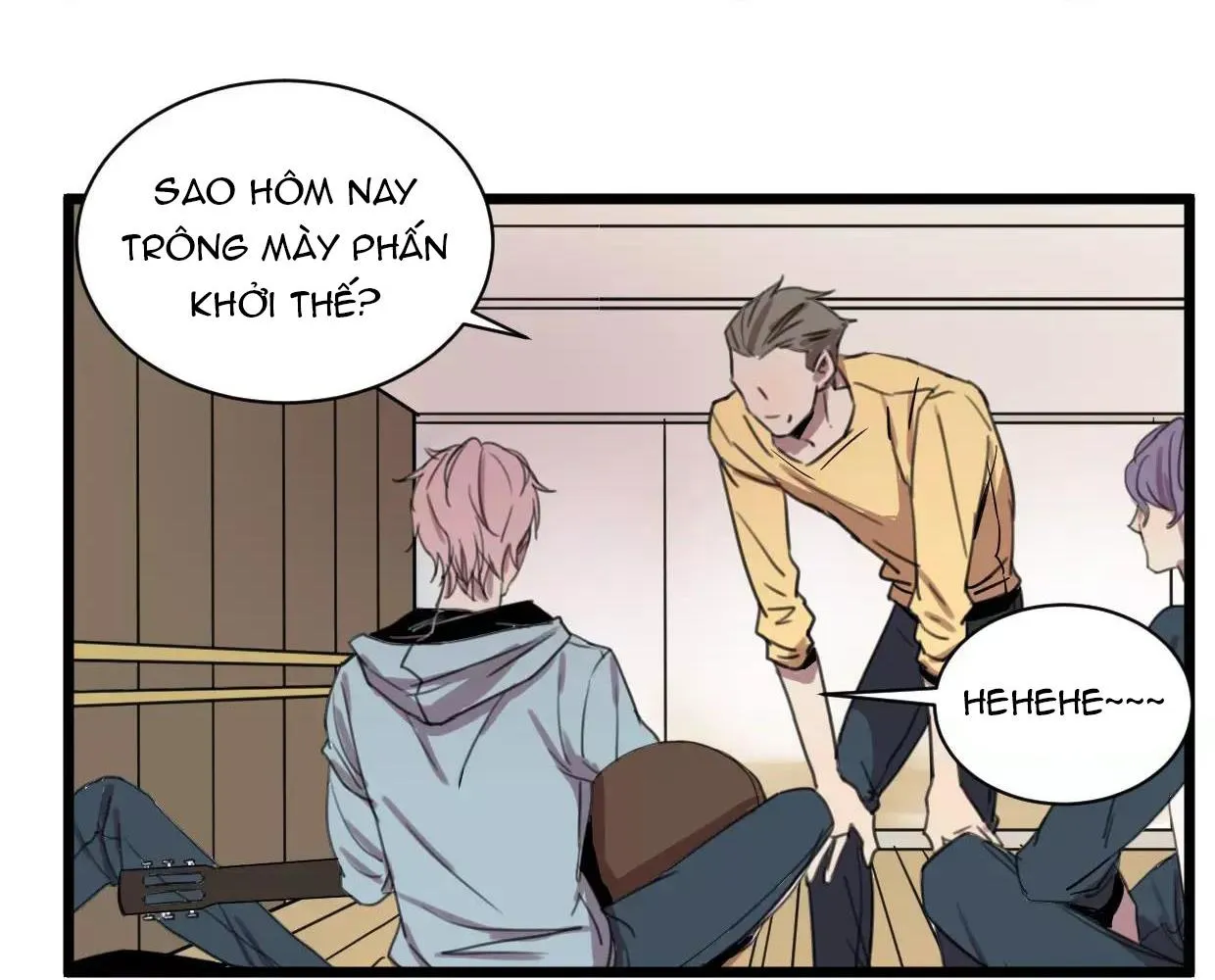 Sự Lạnh Lùng Của Tôi Chapter 5 Trang 17