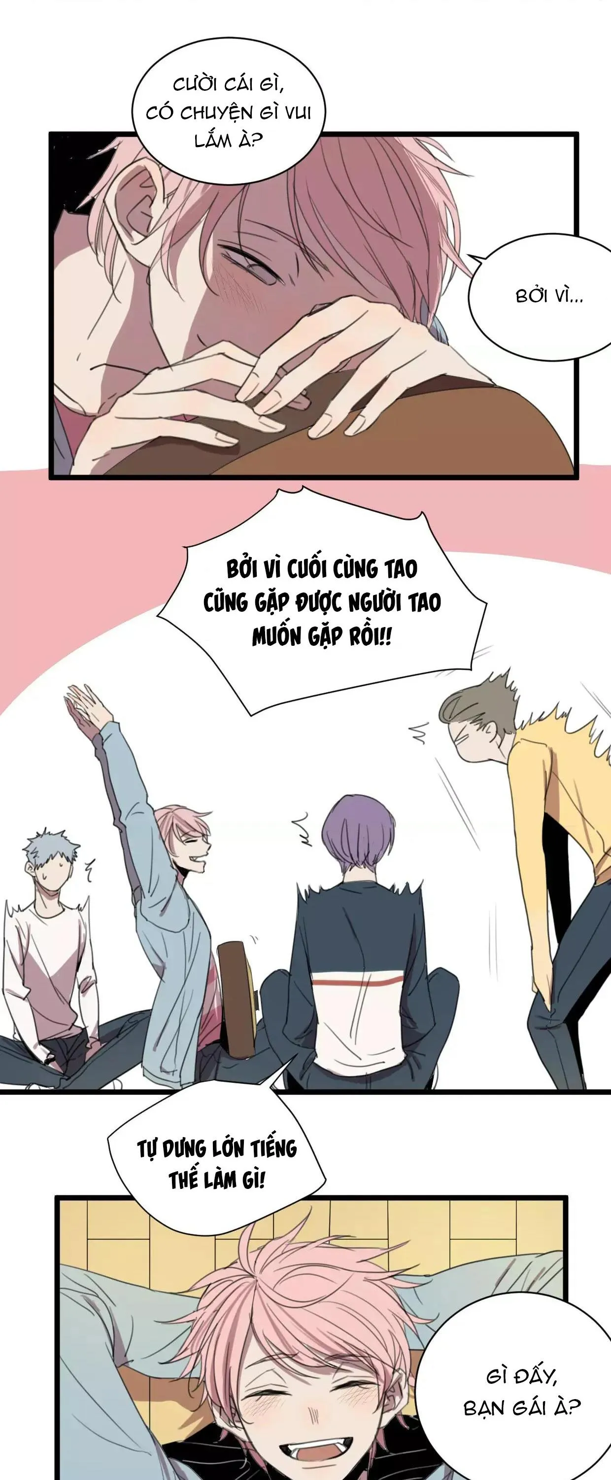 Sự Lạnh Lùng Của Tôi Chapter 5 Trang 18