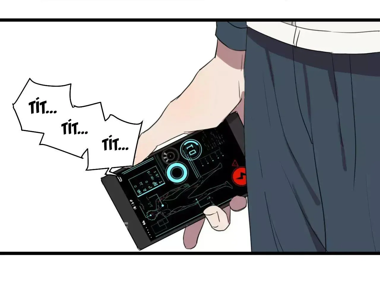 Sự Lạnh Lùng Của Tôi Chapter 5 Trang 55