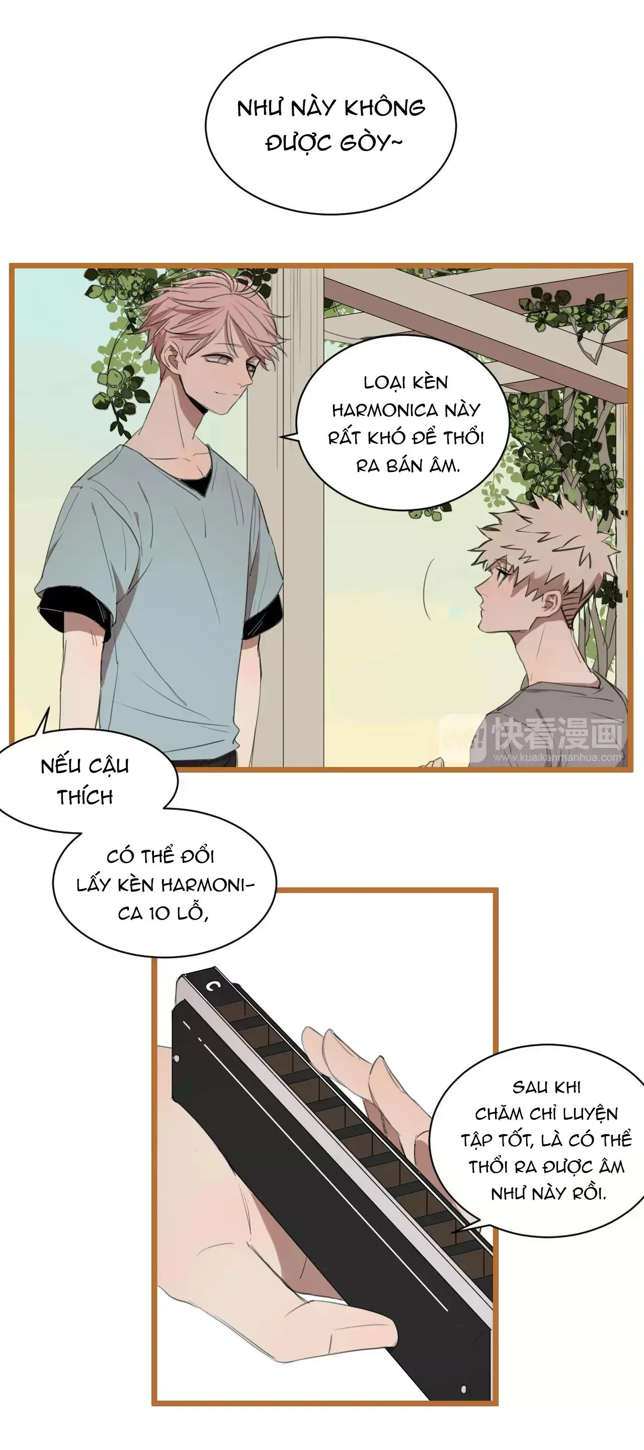 Sự Lạnh Lùng Của Tôi Chapter 6 Trang 5