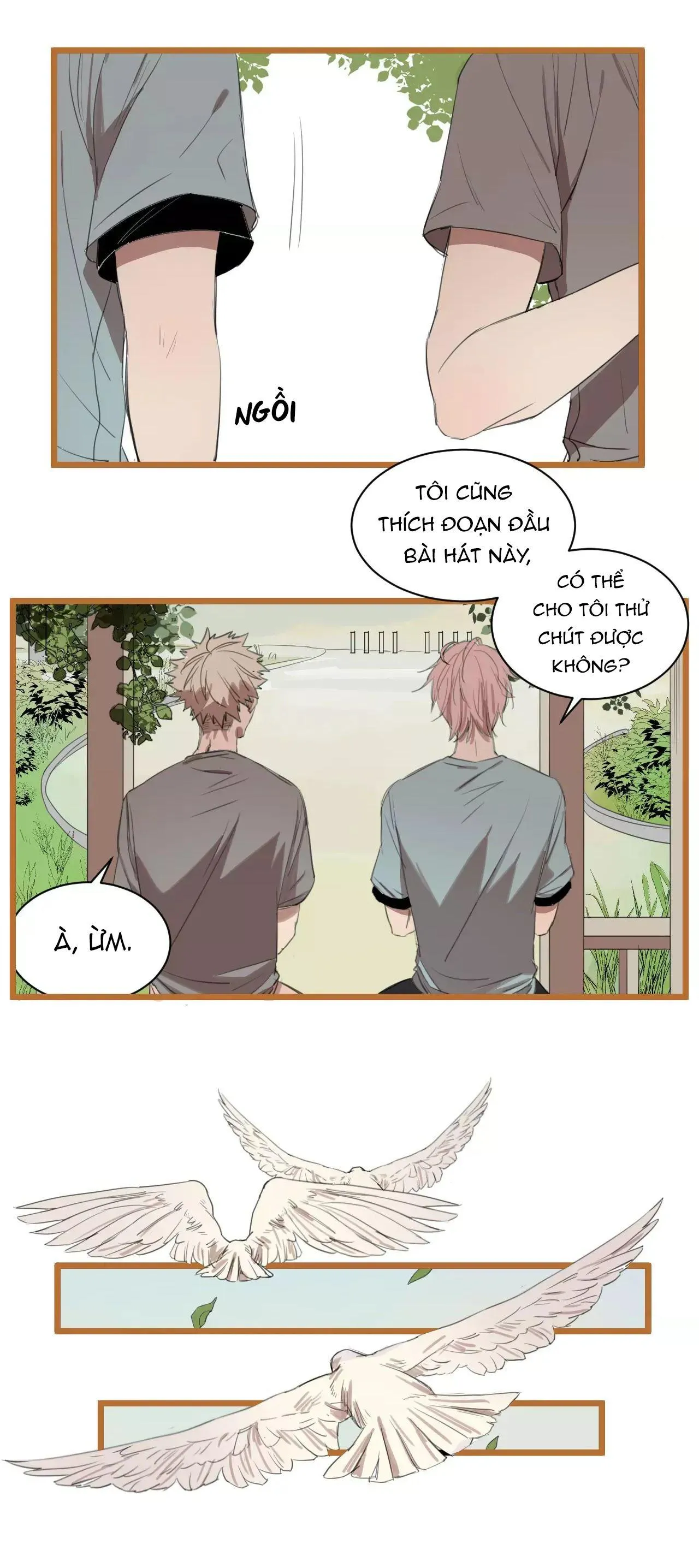 Sự Lạnh Lùng Của Tôi Chapter 6 Trang 6