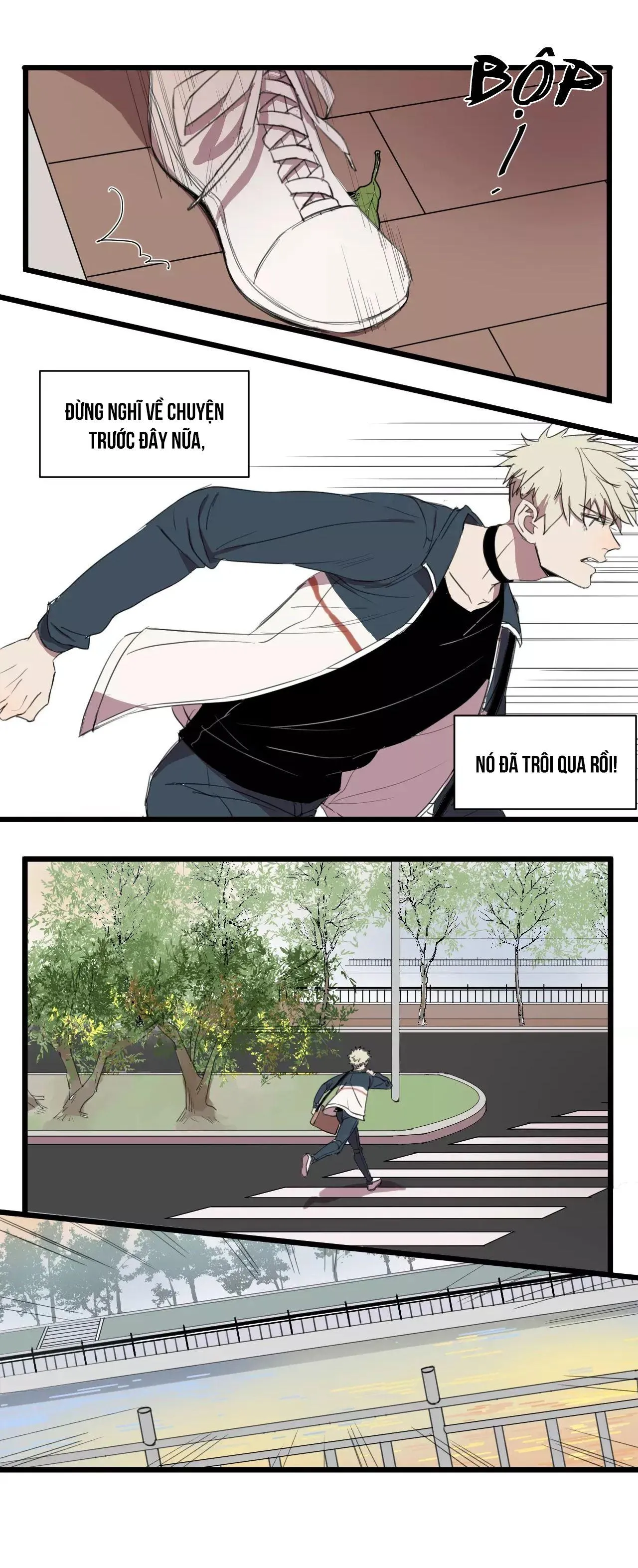 Sự Lạnh Lùng Của Tôi Chapter 6 Trang 8