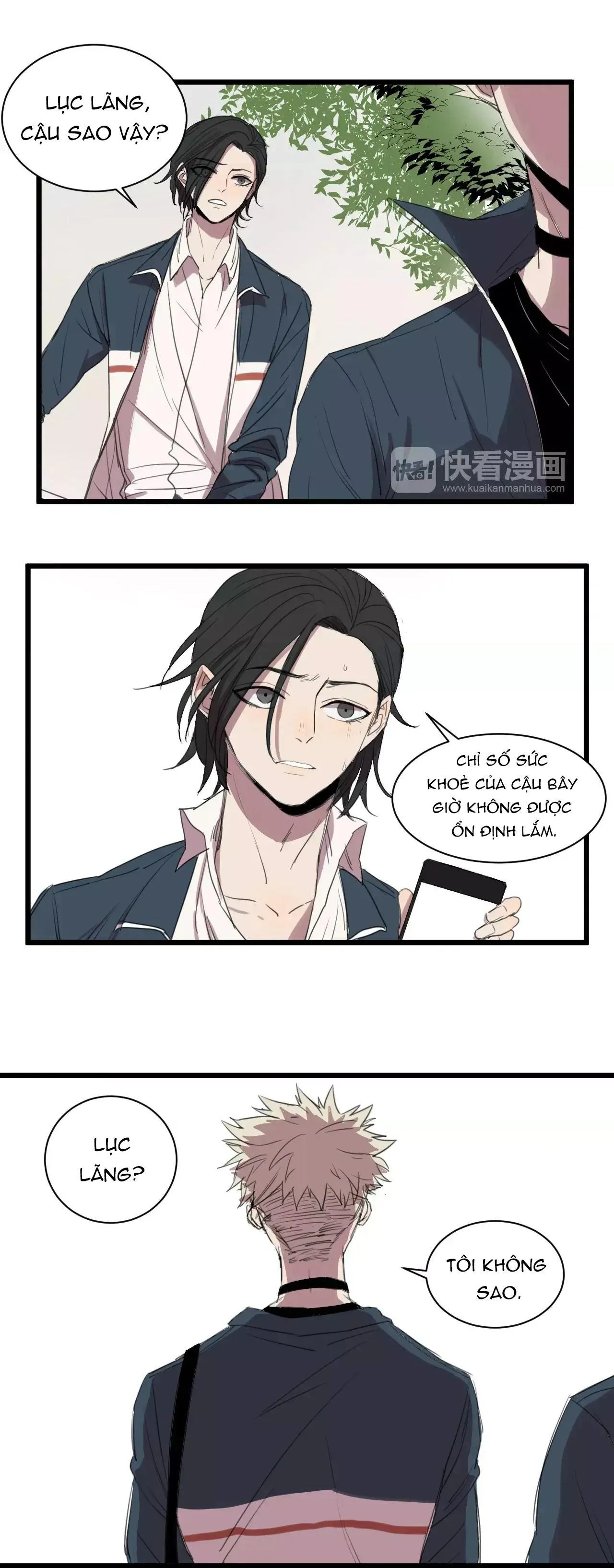 Sự Lạnh Lùng Của Tôi Chapter 6 Trang 10