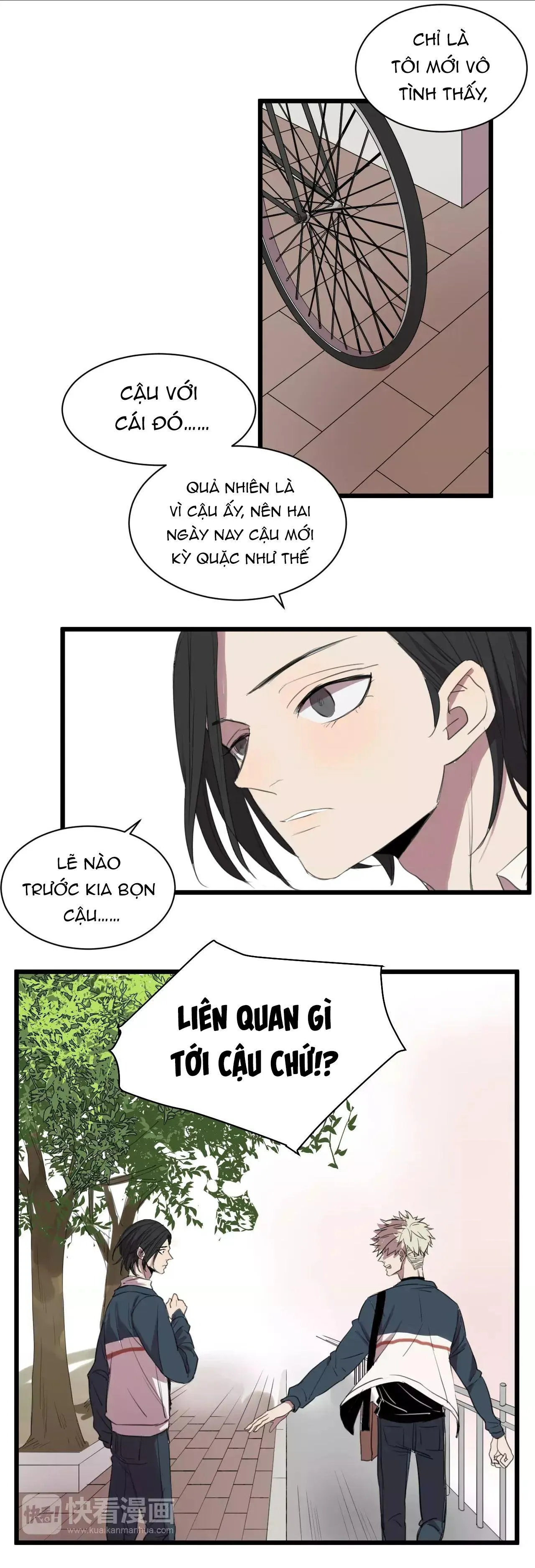 Sự Lạnh Lùng Của Tôi Chapter 6 Trang 11