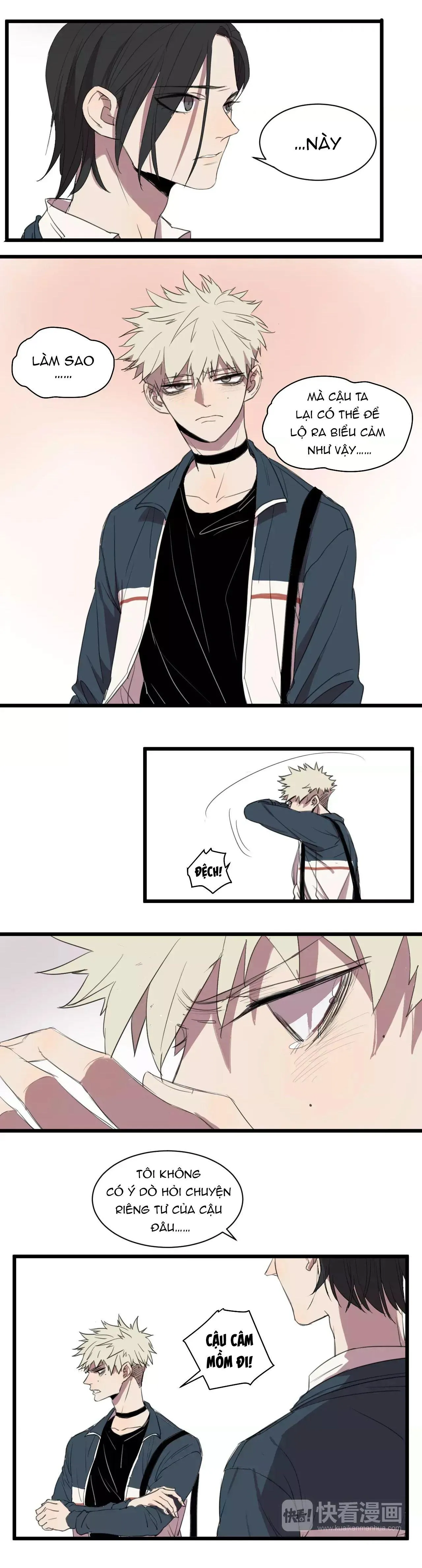 Sự Lạnh Lùng Của Tôi Chapter 6 Trang 12