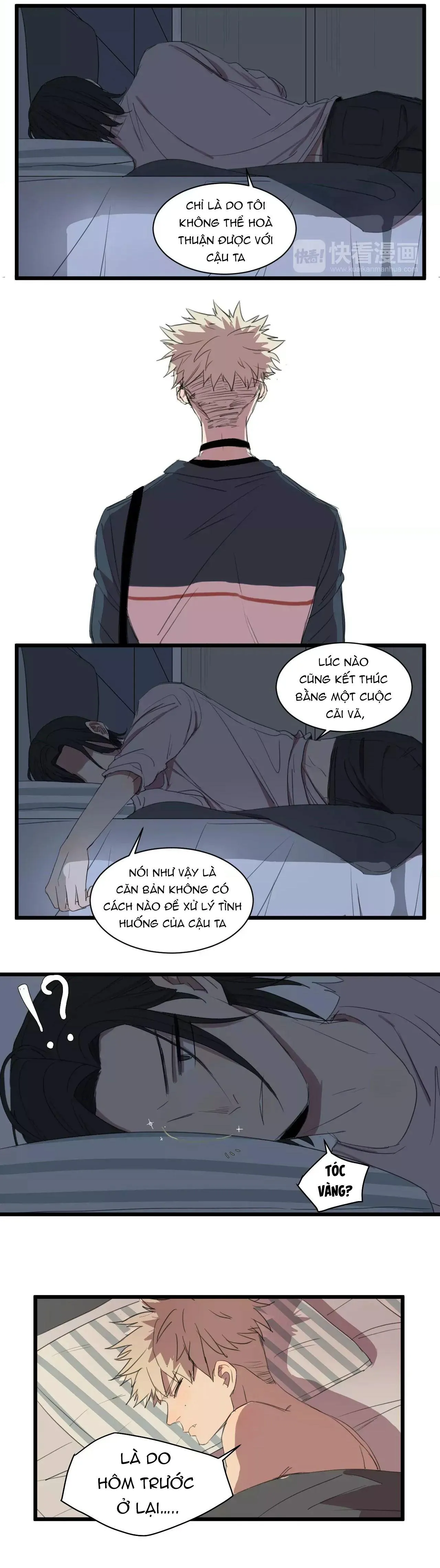 Sự Lạnh Lùng Của Tôi Chapter 6 Trang 16