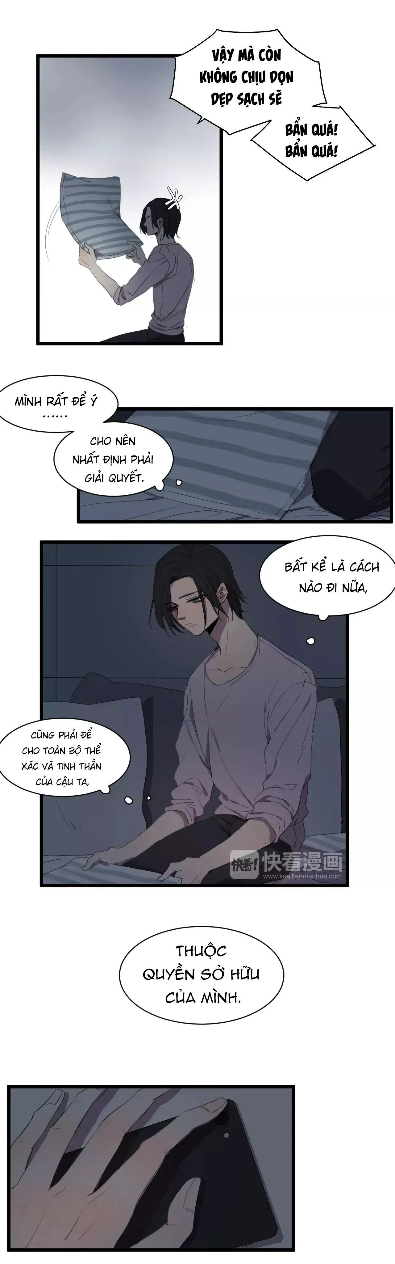 Sự Lạnh Lùng Của Tôi Chapter 6 Trang 17