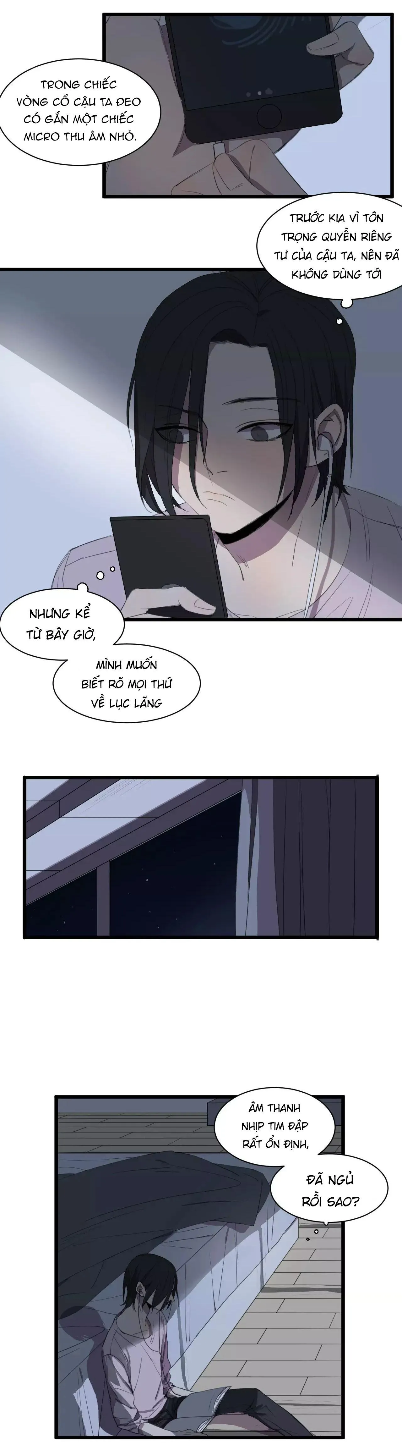 Sự Lạnh Lùng Của Tôi Chapter 6 Trang 18