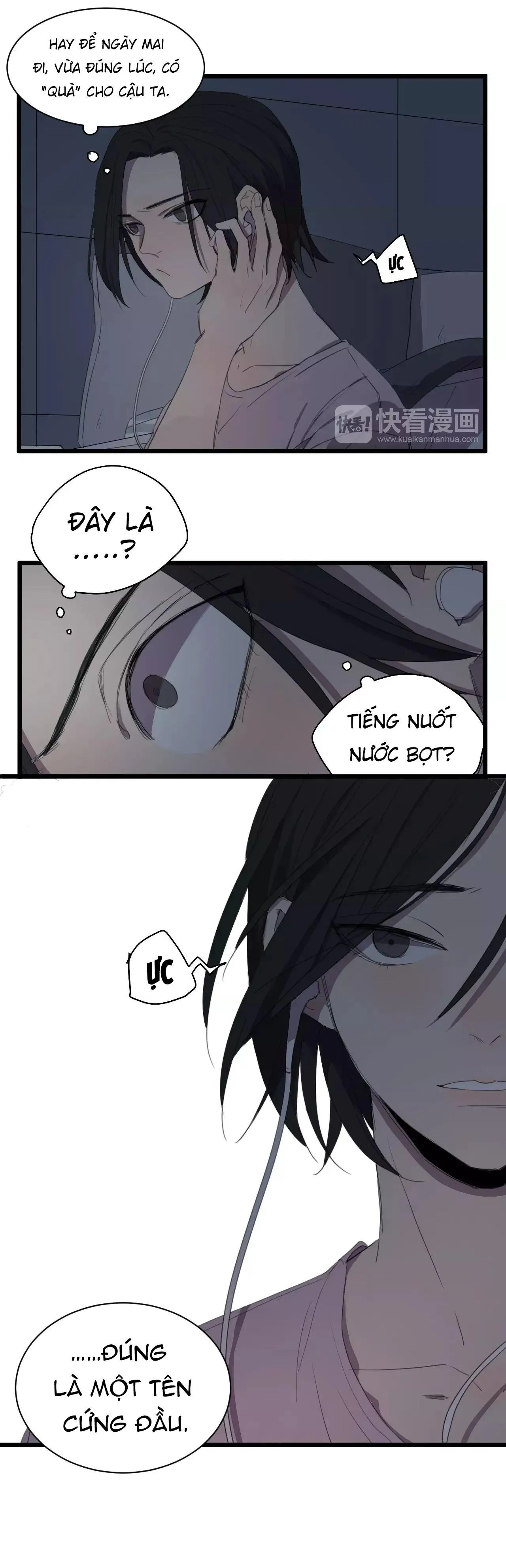 Sự Lạnh Lùng Của Tôi Chapter 6 Trang 19