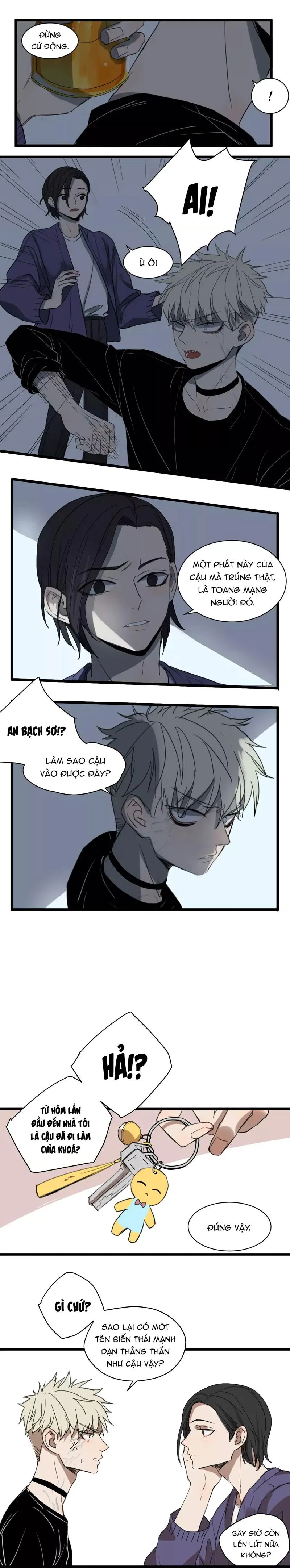 Sự Lạnh Lùng Của Tôi Chapter 7 Trang 4