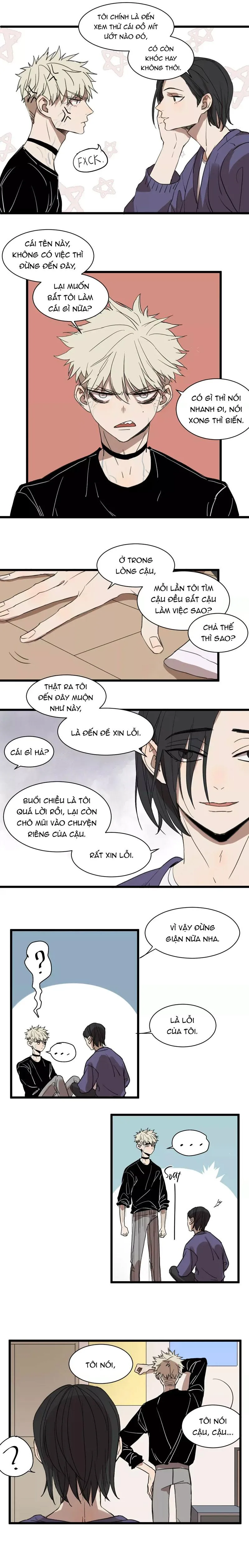 Sự Lạnh Lùng Của Tôi Chapter 7 Trang 5