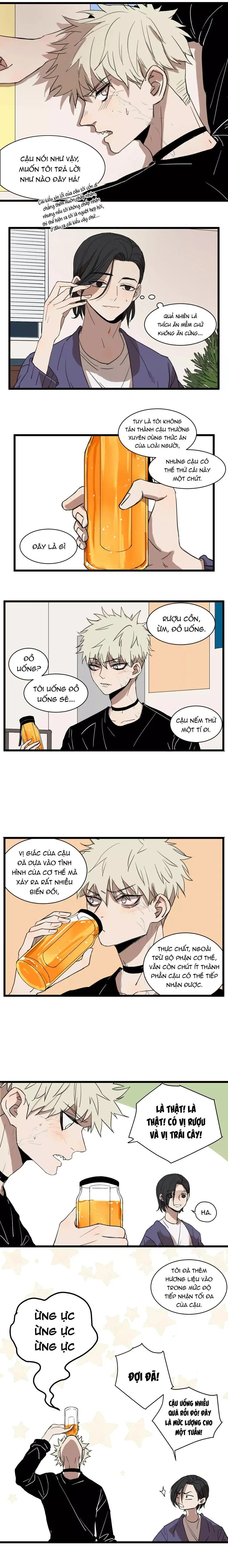 Sự Lạnh Lùng Của Tôi Chapter 7 Trang 6