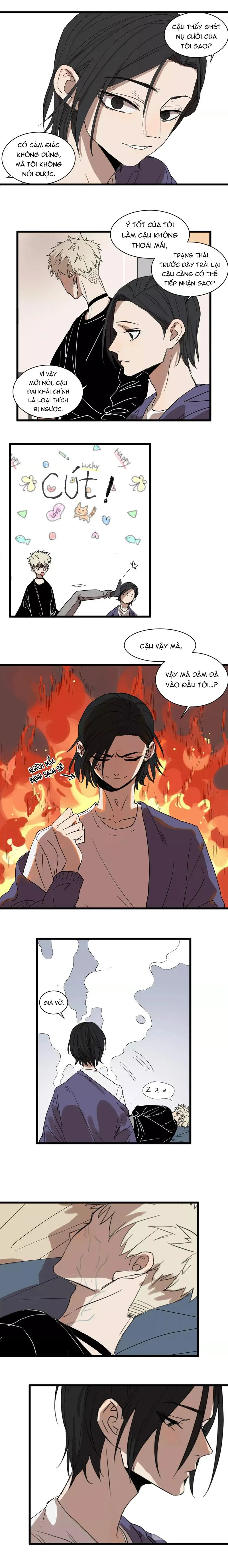 Sự Lạnh Lùng Của Tôi Chapter 7 Trang 8