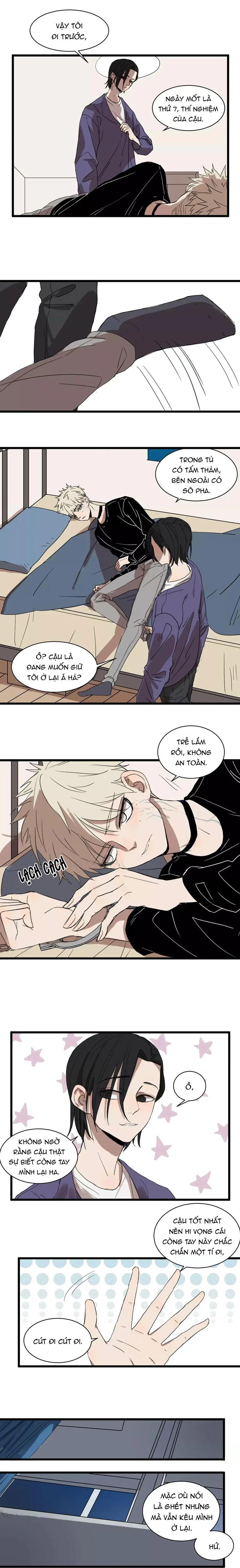 Sự Lạnh Lùng Của Tôi Chapter 7 Trang 9