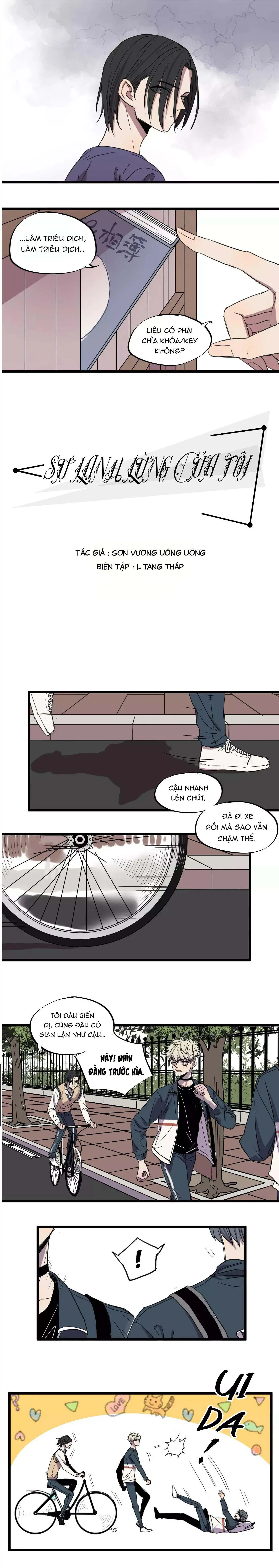 Sự Lạnh Lùng Của Tôi Chapter 8 Trang 3