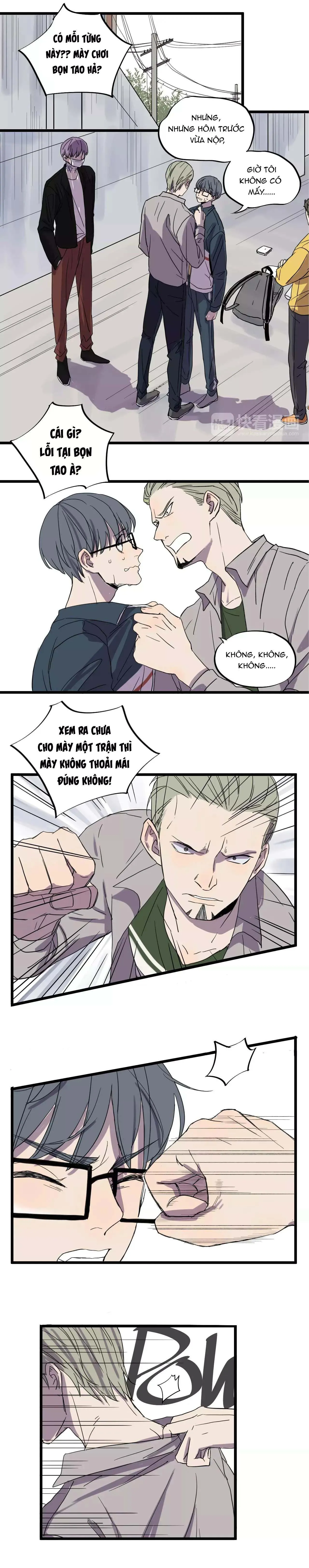 Sự Lạnh Lùng Của Tôi Chapter 8 Trang 5