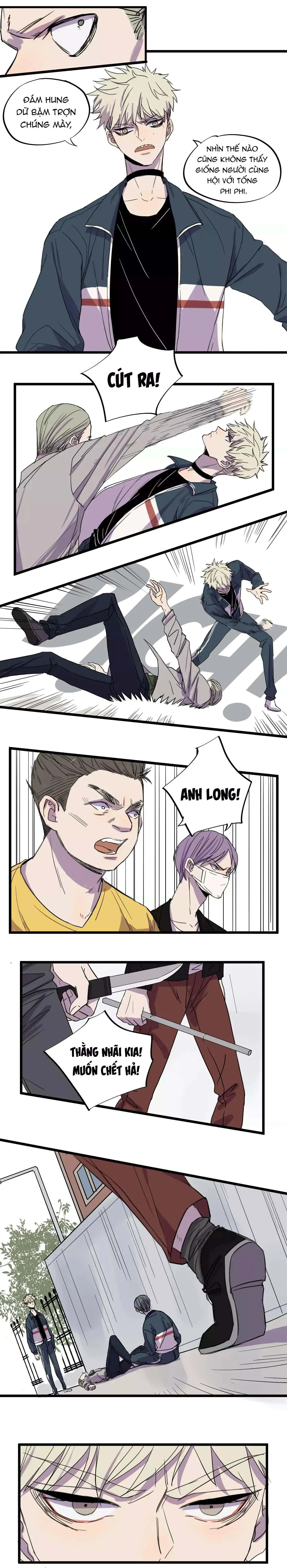 Sự Lạnh Lùng Của Tôi Chapter 8 Trang 6