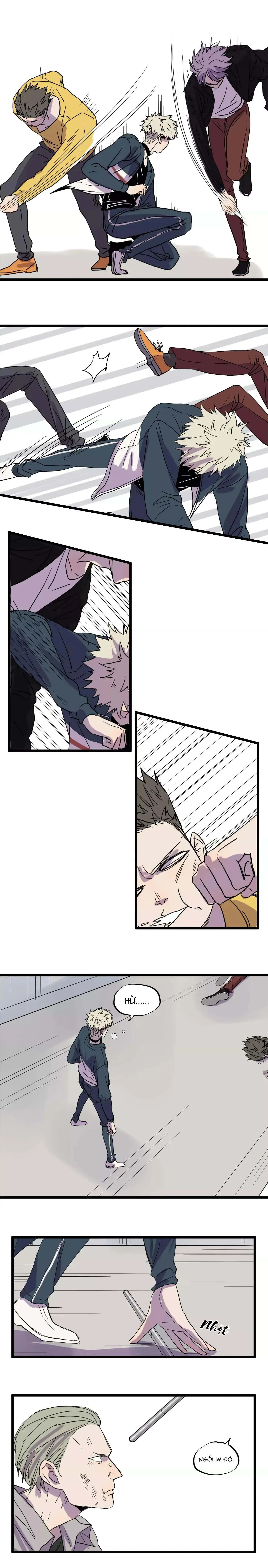 Sự Lạnh Lùng Của Tôi Chapter 8 Trang 7