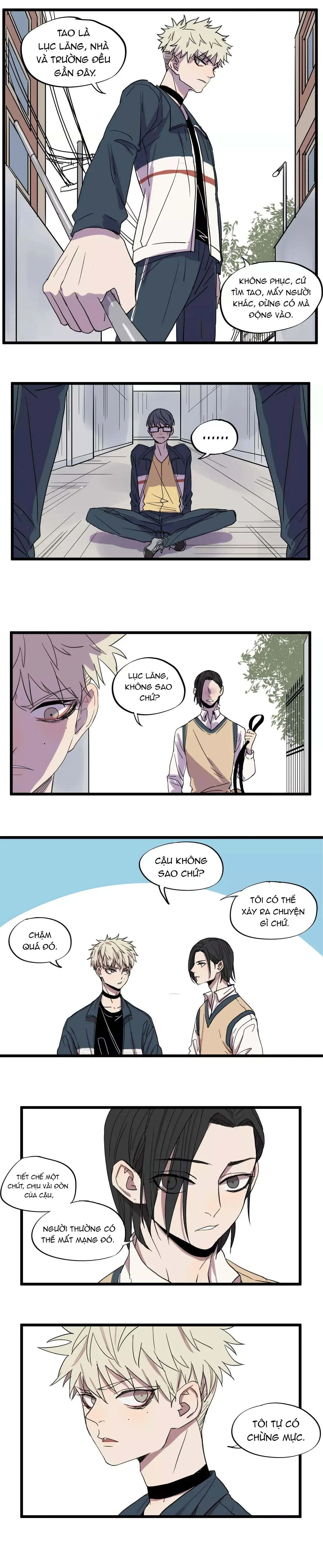 Sự Lạnh Lùng Của Tôi Chapter 8 Trang 8