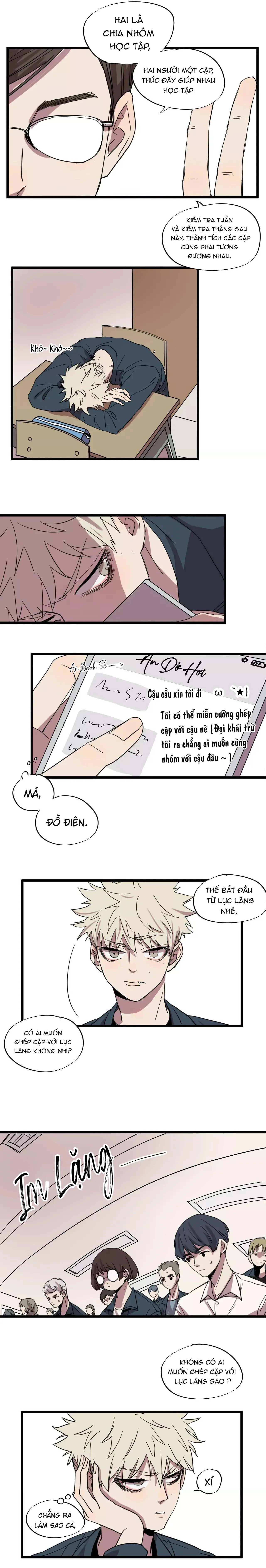 Sự Lạnh Lùng Của Tôi Chapter 8 Trang 10