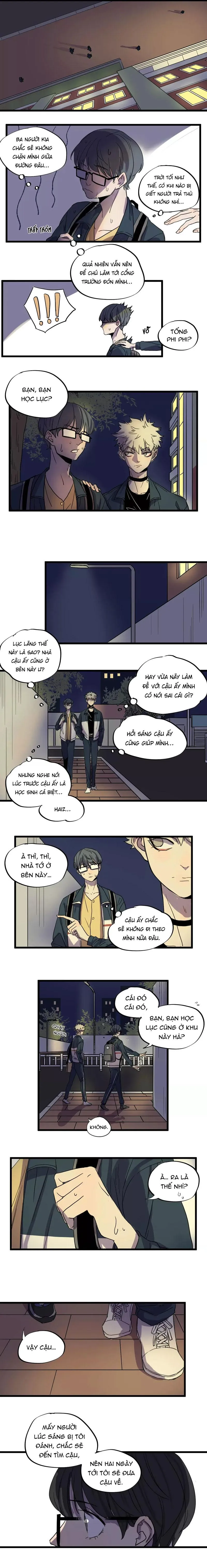 Sự Lạnh Lùng Của Tôi Chapter 9 Trang 3