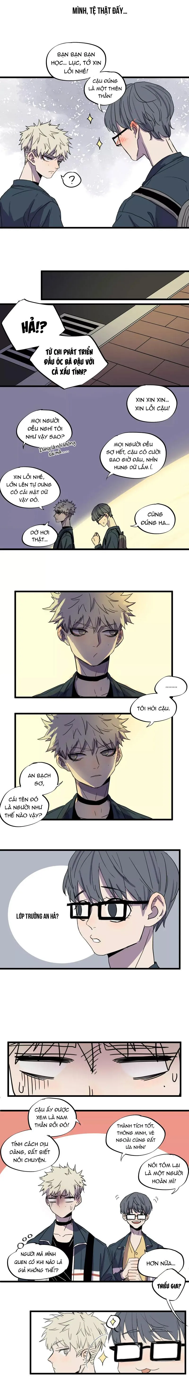 Sự Lạnh Lùng Của Tôi Chapter 9 Trang 4