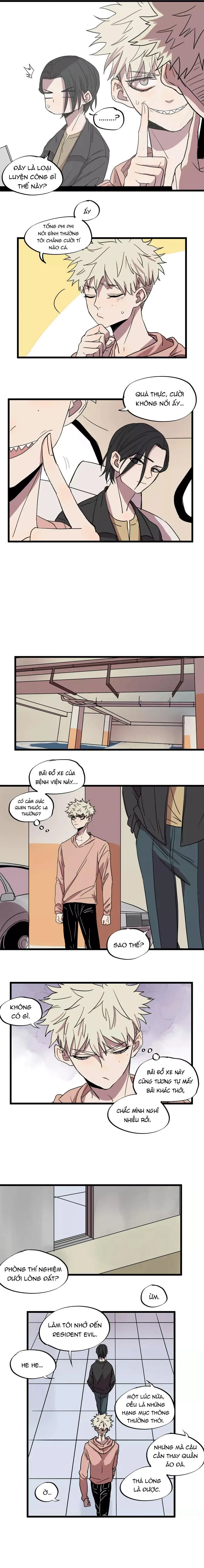 Sự Lạnh Lùng Của Tôi Chapter 9 Trang 6