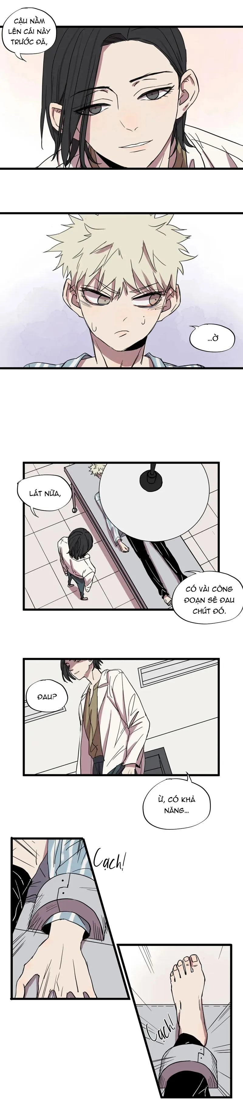 Sự Lạnh Lùng Của Tôi Chapter 9 Trang 8