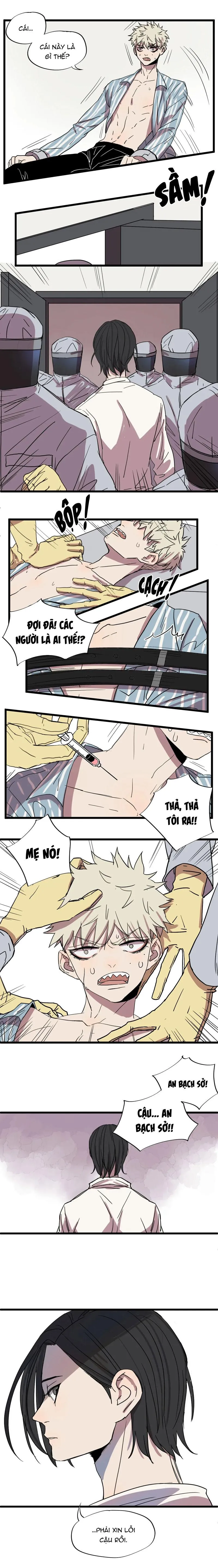 Sự Lạnh Lùng Của Tôi Chapter 9 Trang 9