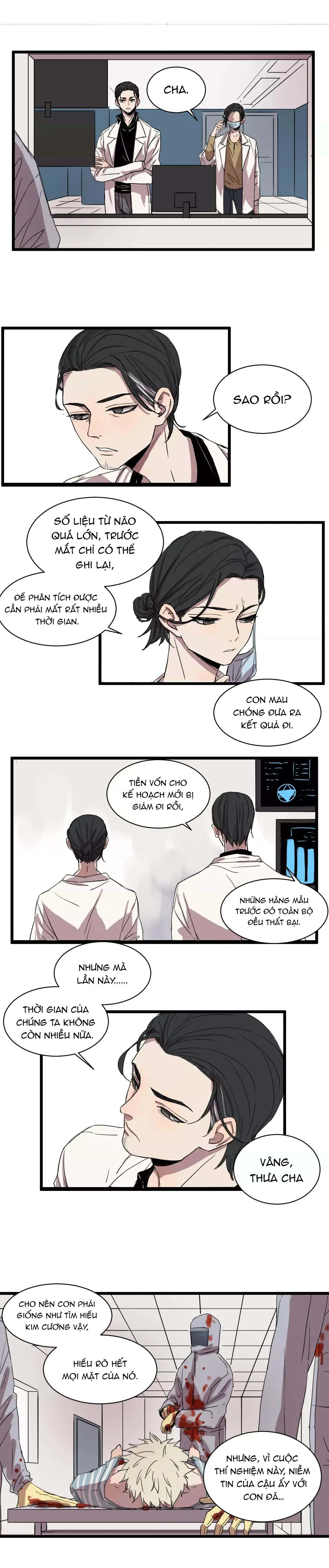 Sự Lạnh Lùng Của Tôi Chapter 10 Trang 3