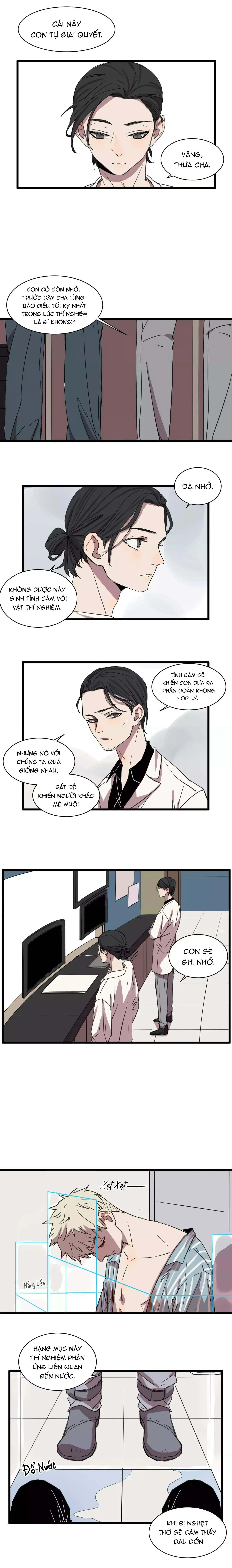 Sự Lạnh Lùng Của Tôi Chapter 10 Trang 4