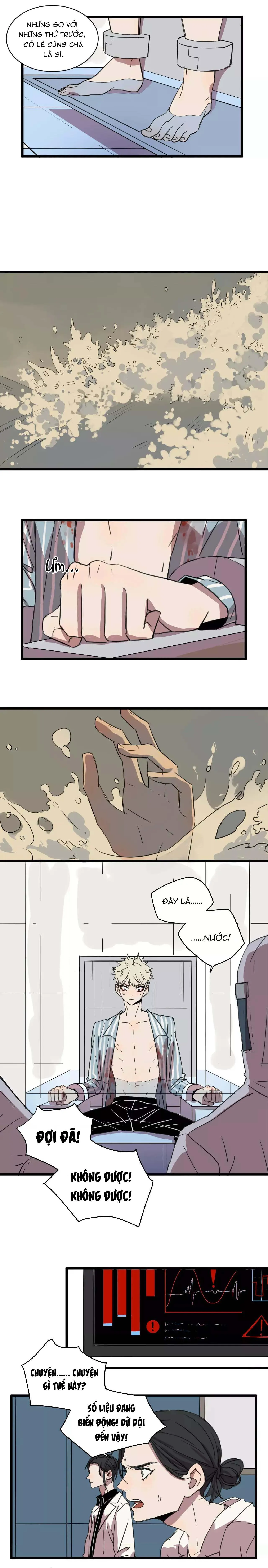 Sự Lạnh Lùng Của Tôi Chapter 10 Trang 5